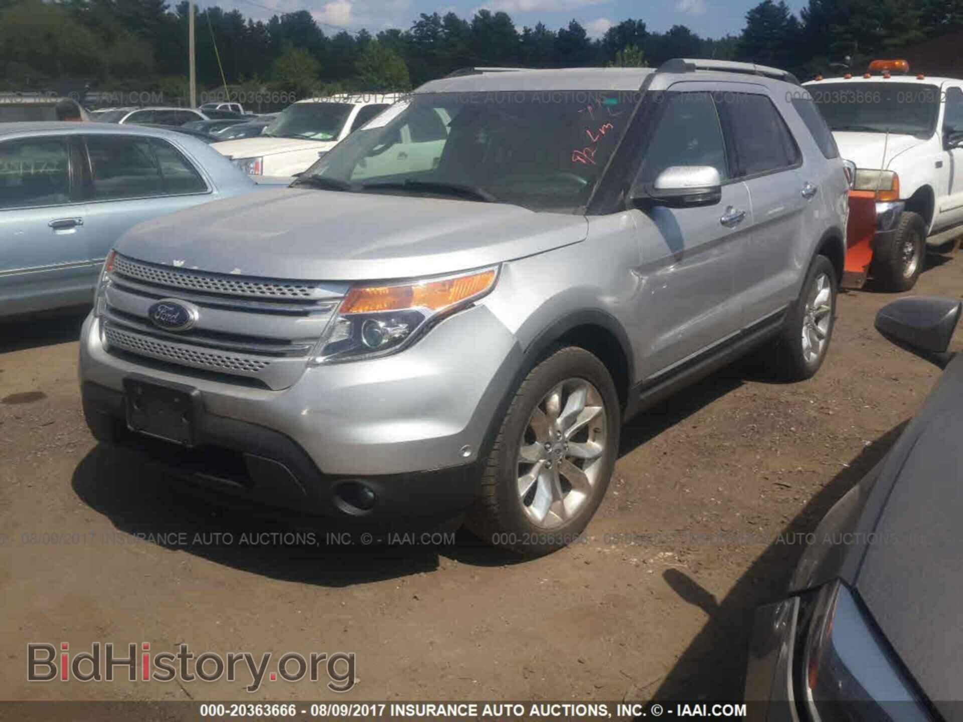2013 Ford Explorer - VIN: 1FM5K8F83DGA09506 - Фото 2