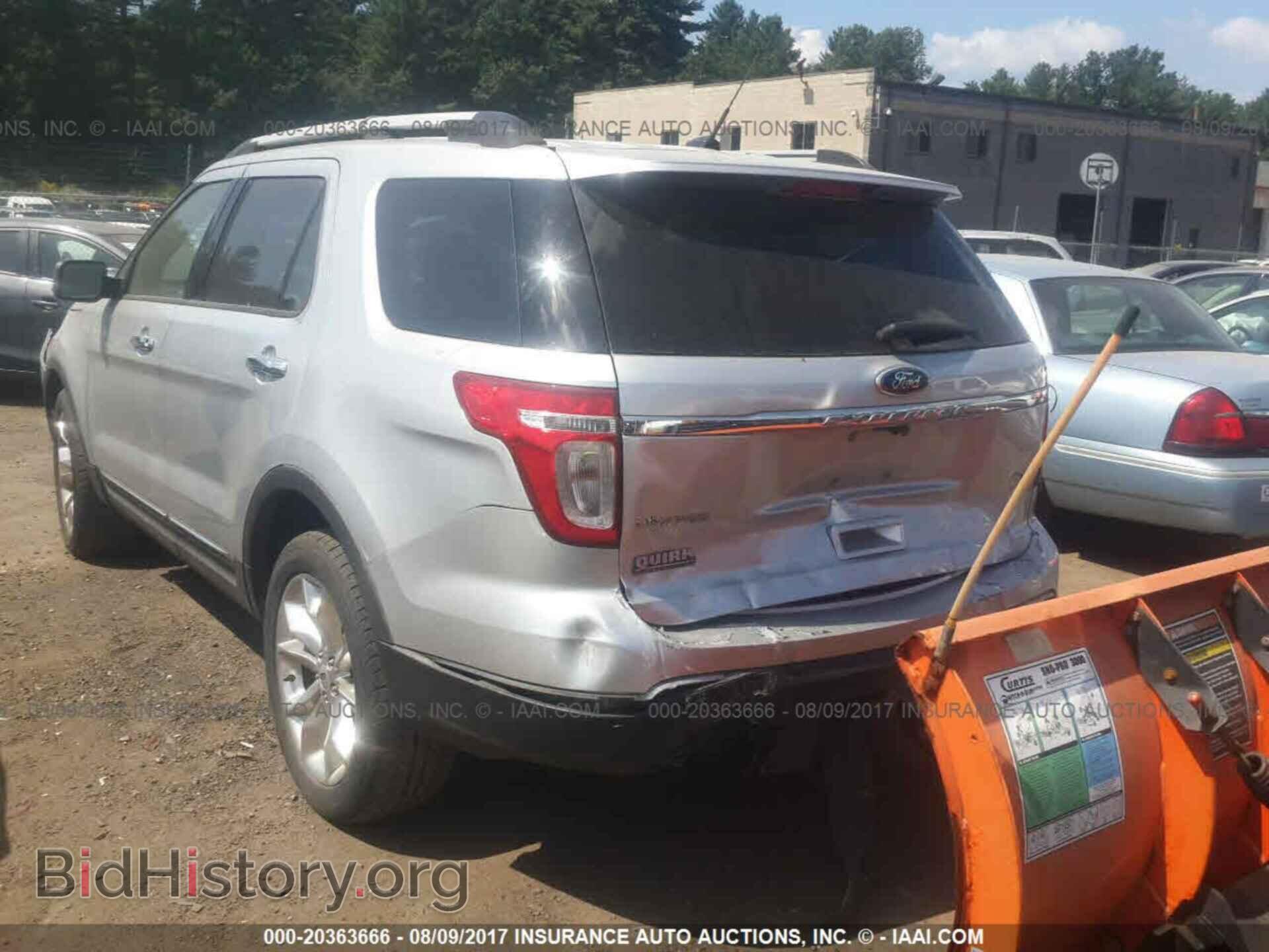 2013 Ford Explorer - VIN: 1FM5K8F83DGA09506 - Фото 3