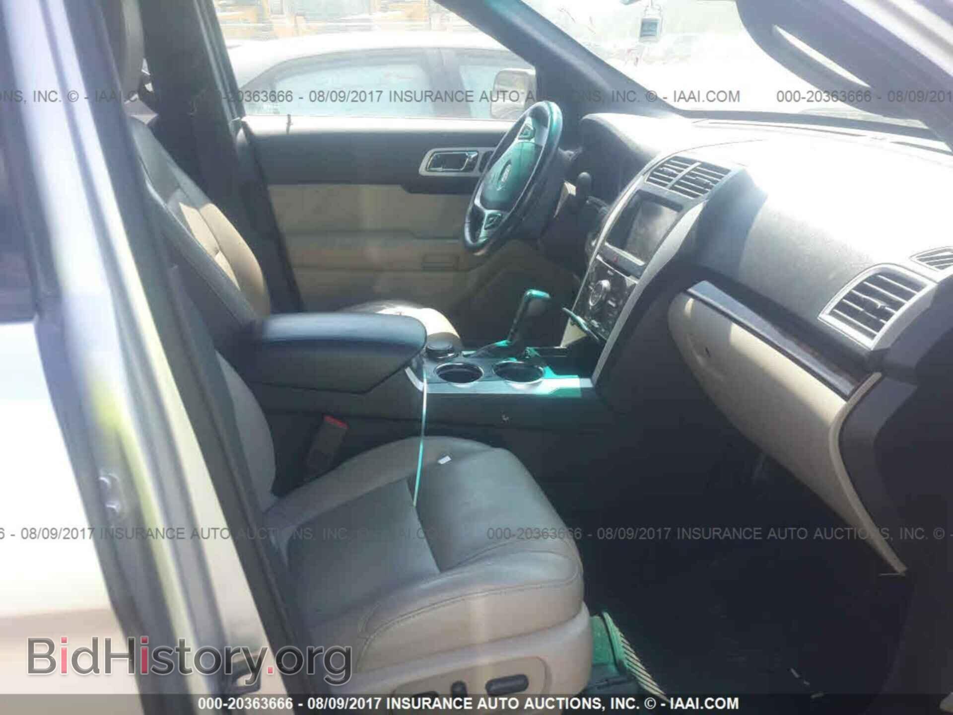 2013 Ford Explorer - VIN: 1FM5K8F83DGA09506 - Фото 5