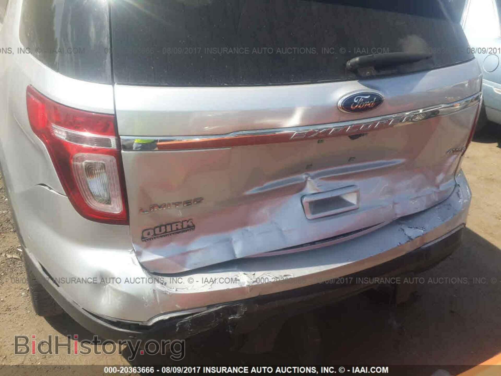 2013 Ford Explorer - VIN: 1FM5K8F83DGA09506 - Фото 6