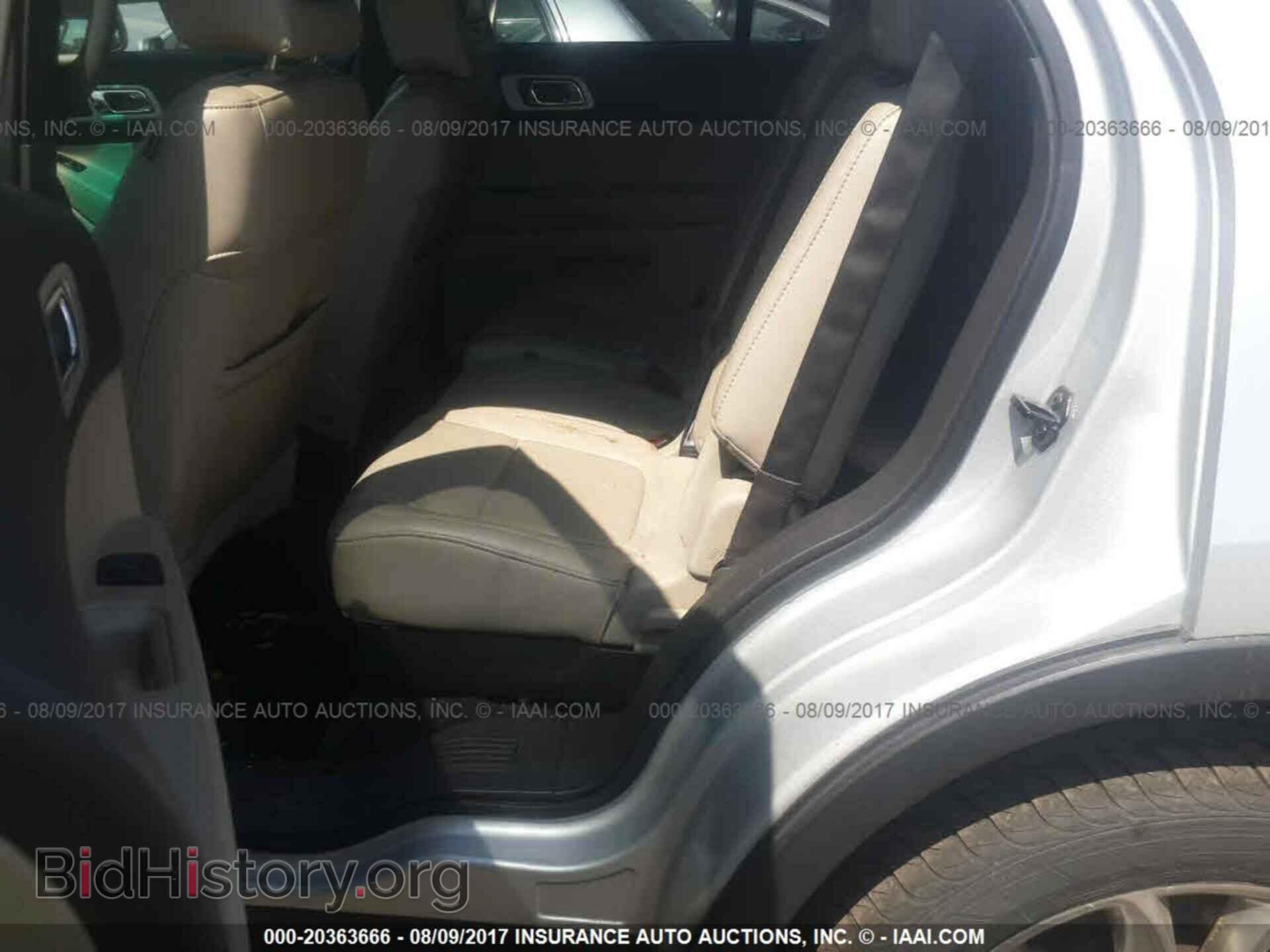 2013 Ford Explorer - VIN: 1FM5K8F83DGA09506 - Фото 8