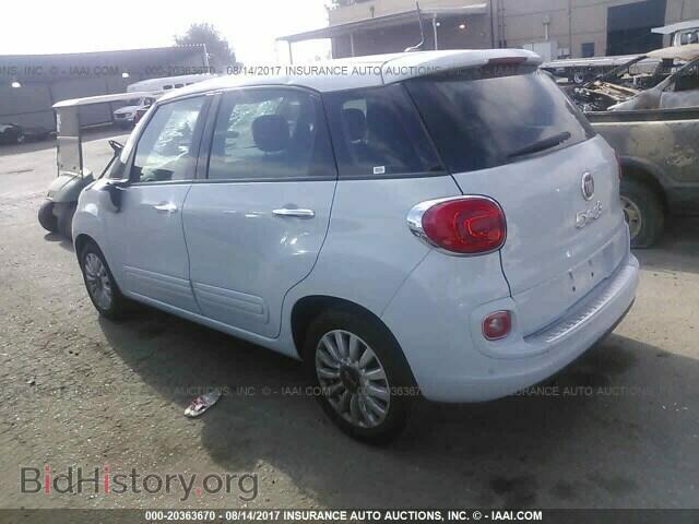 2014 Fiat 500l - VIN: ZFBCFABH6EZ020196 - Фото 3