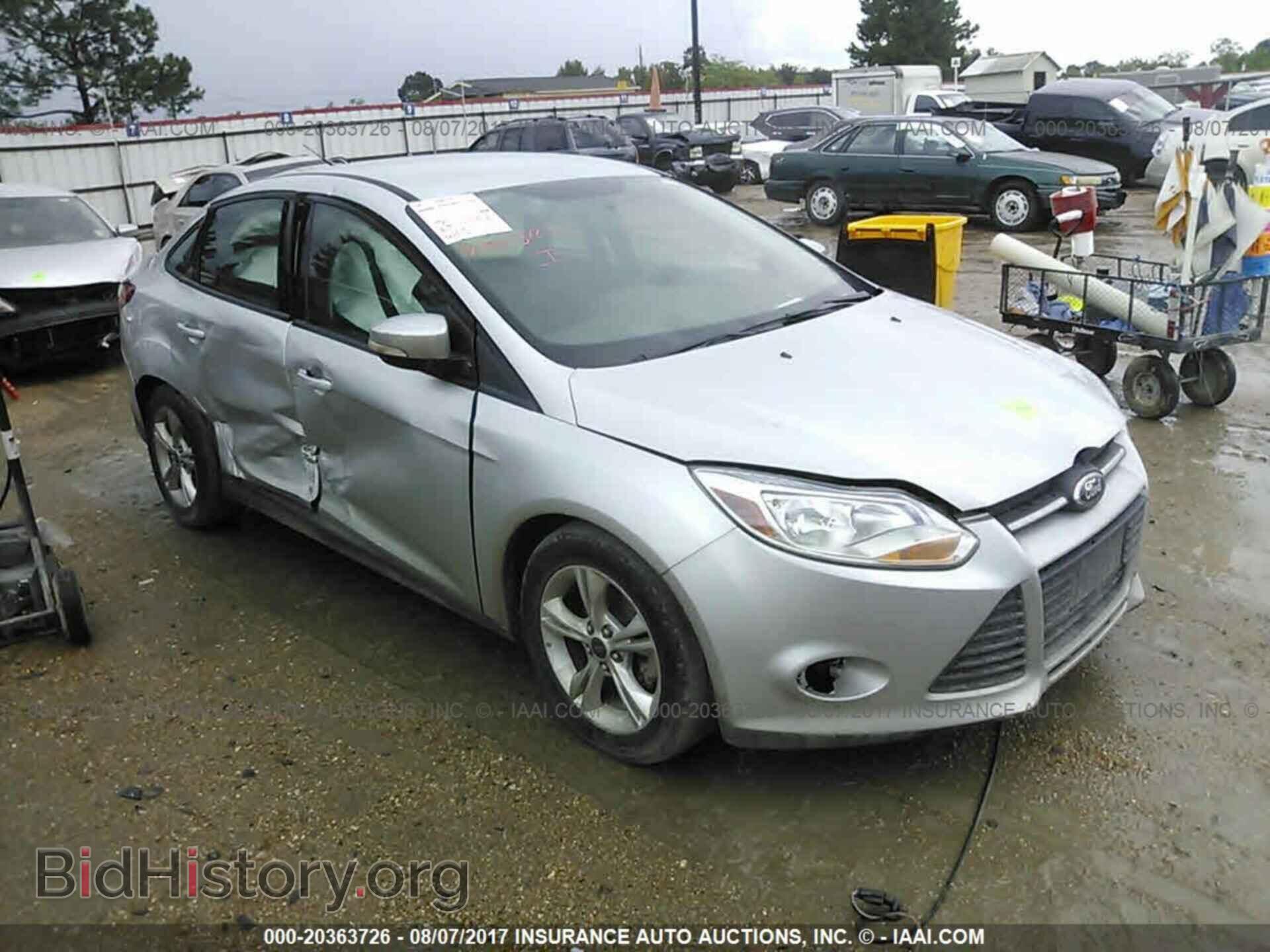 Photo 1FADP3F20EL333107 - Ford Focus 2014