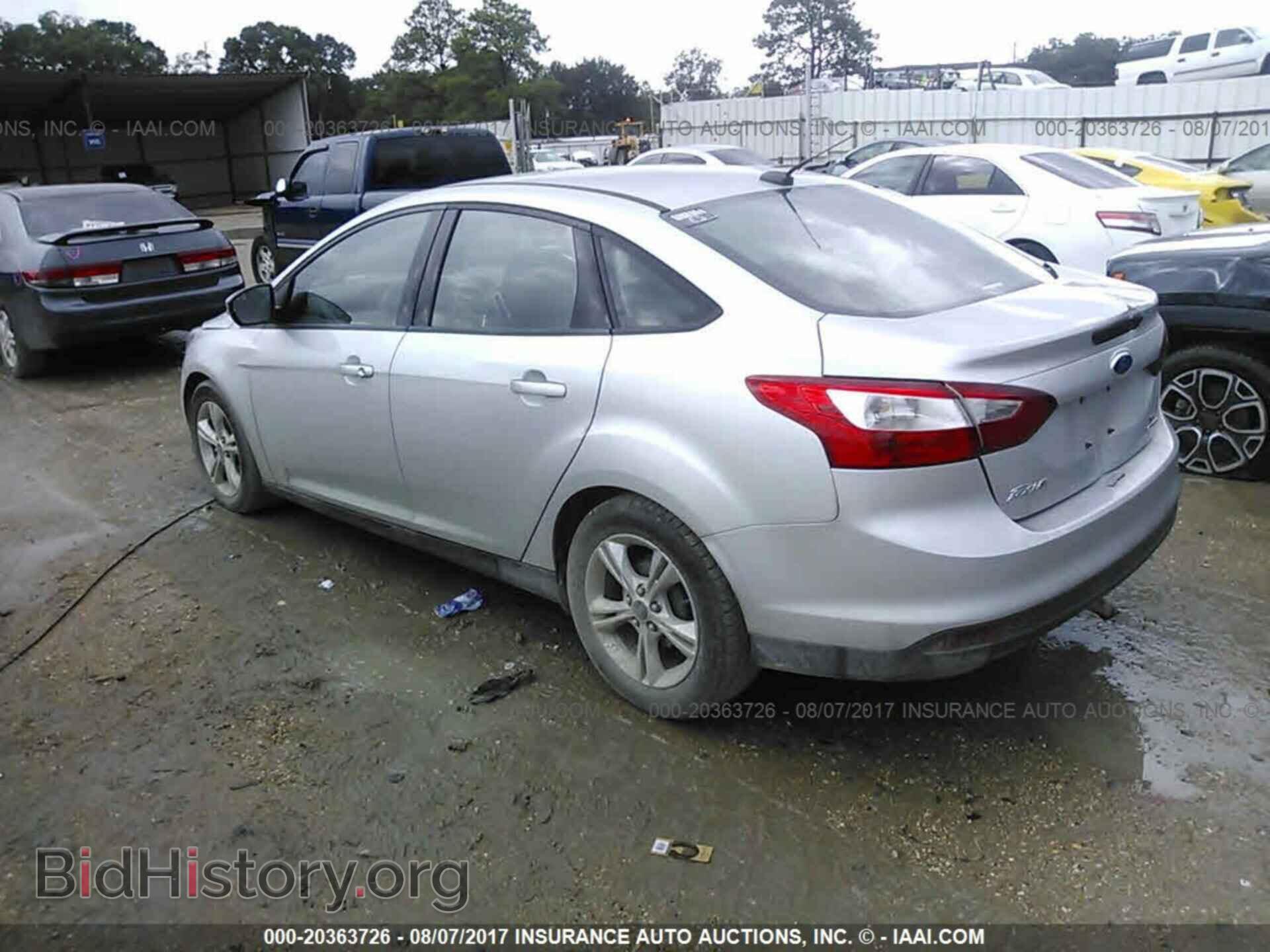 2014 Ford Focus - VIN: 1FADP3F20EL333107 - Фото 3