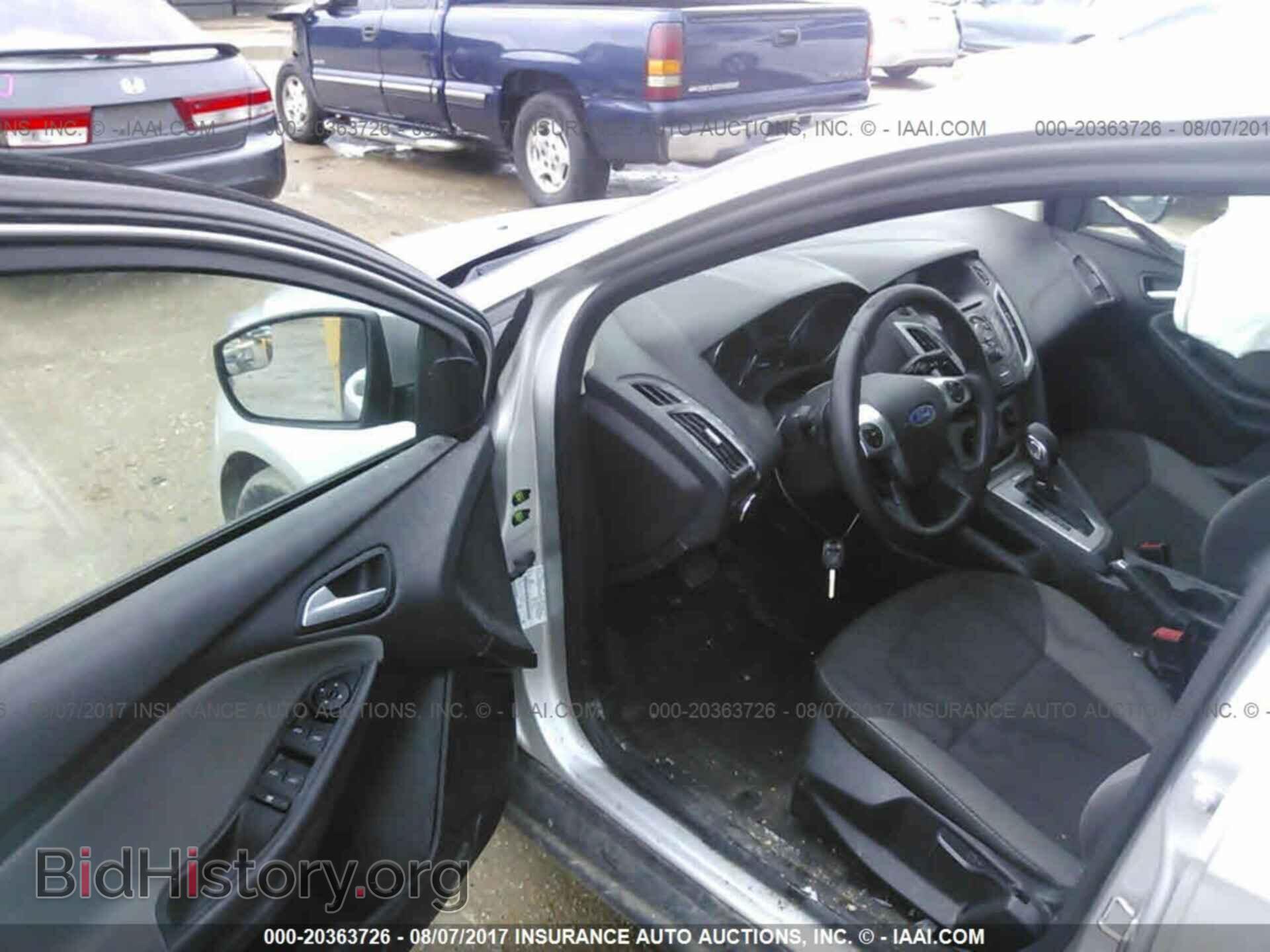2014 Ford Focus - VIN: 1FADP3F20EL333107 - Фото 5