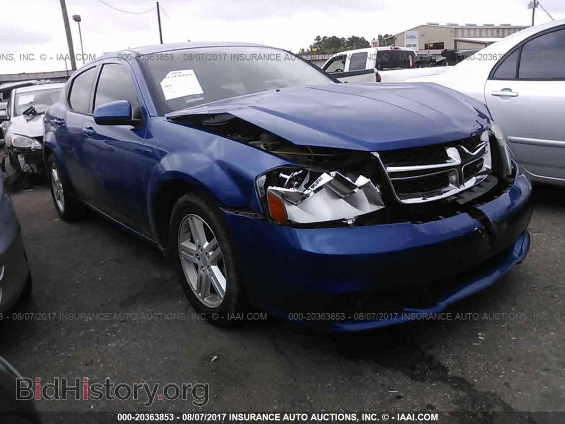 Photo 1C3CDZCB3CN148660 - Dodge Avenger 2012