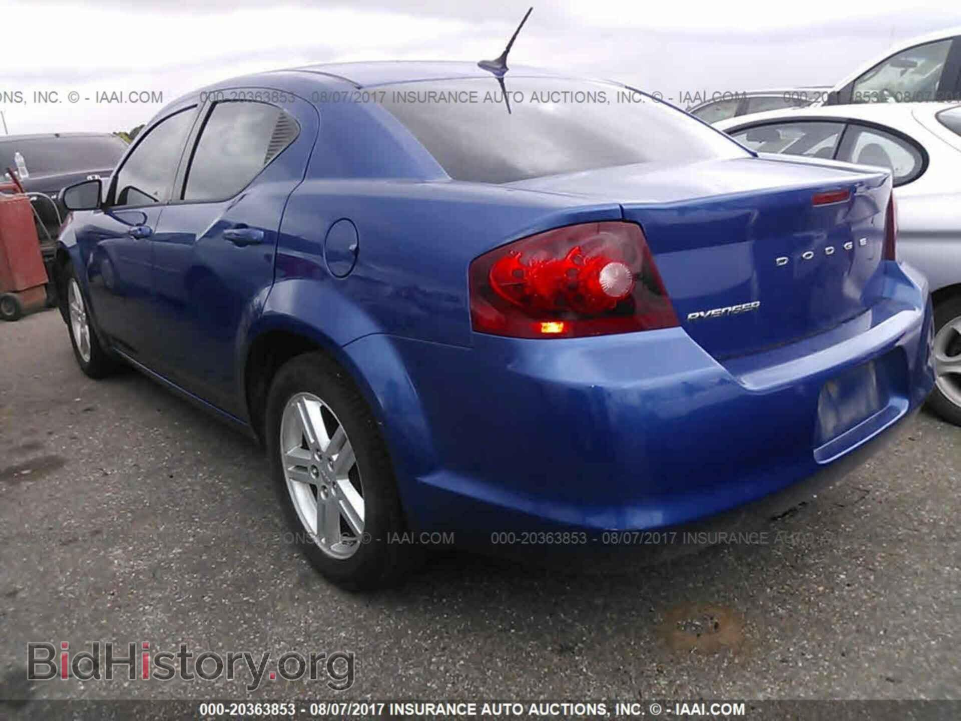 2012 Dodge Avenger - VIN: 1C3CDZCB3CN148660 - Photo 3