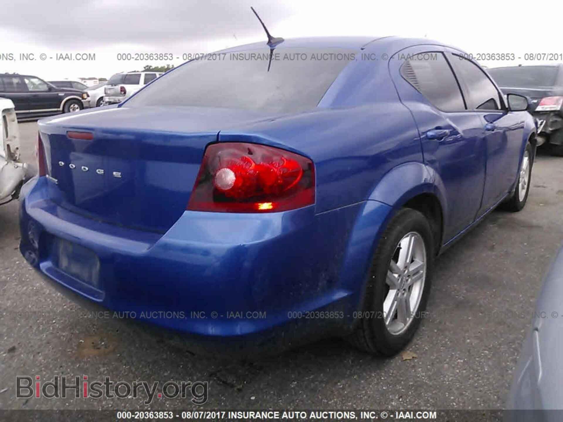 2012 Dodge Avenger - VIN: 1C3CDZCB3CN148660 - Photo 4