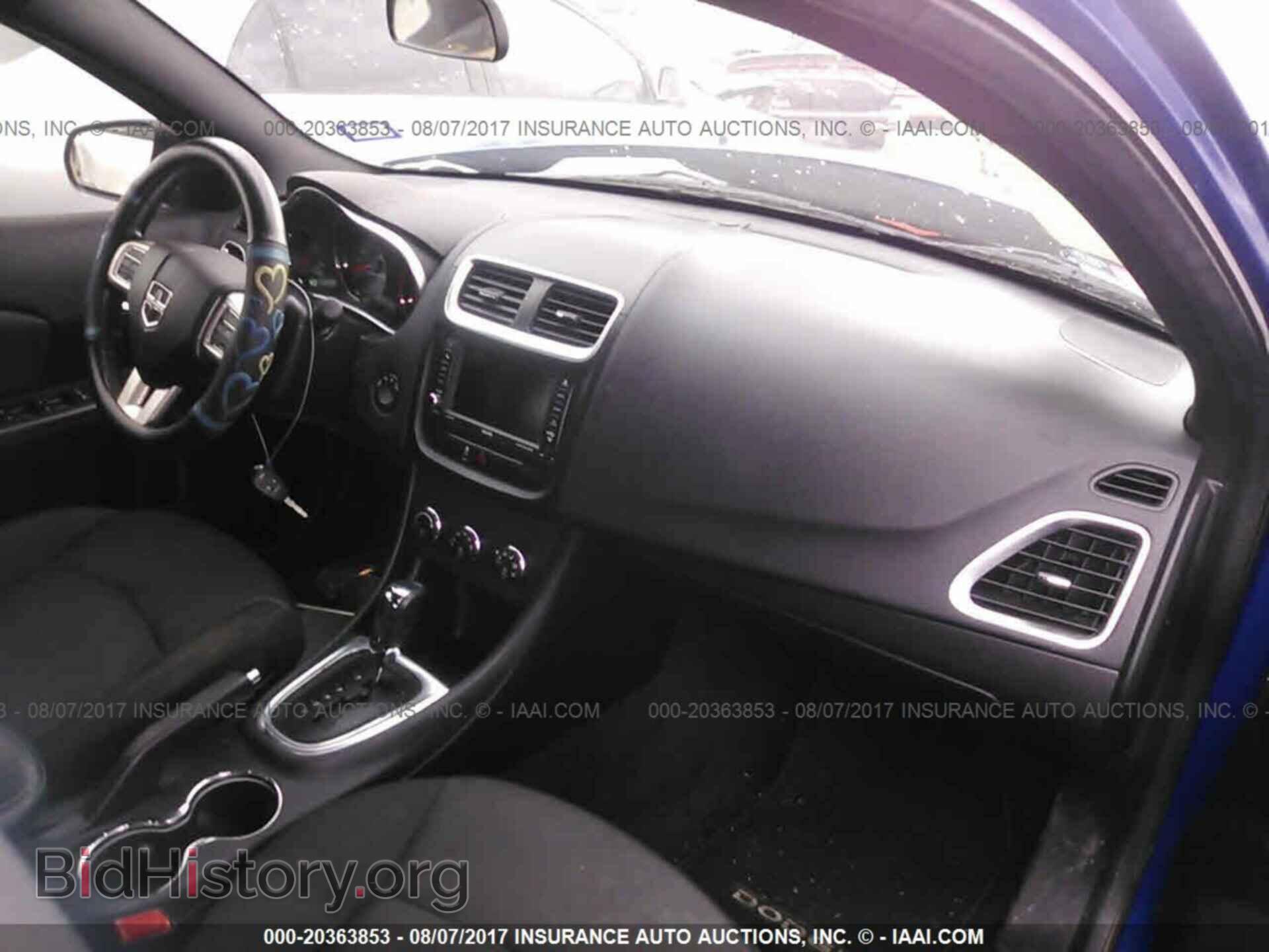 2012 Dodge Avenger - VIN: 1C3CDZCB3CN148660 - Photo 5