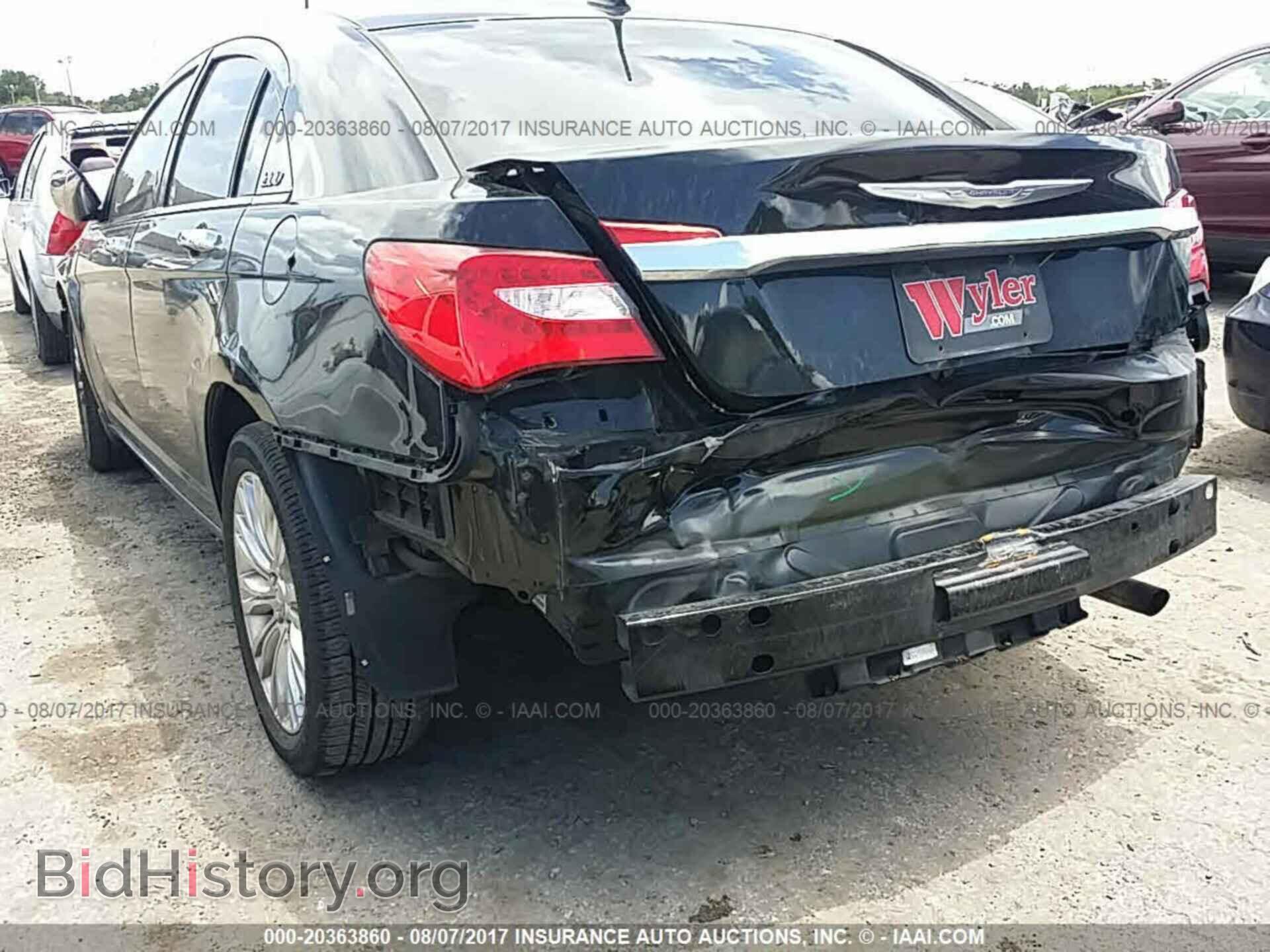 2012 Chrysler 200 - VIN: 1C3CCBCB7CN176536 - Фото 6