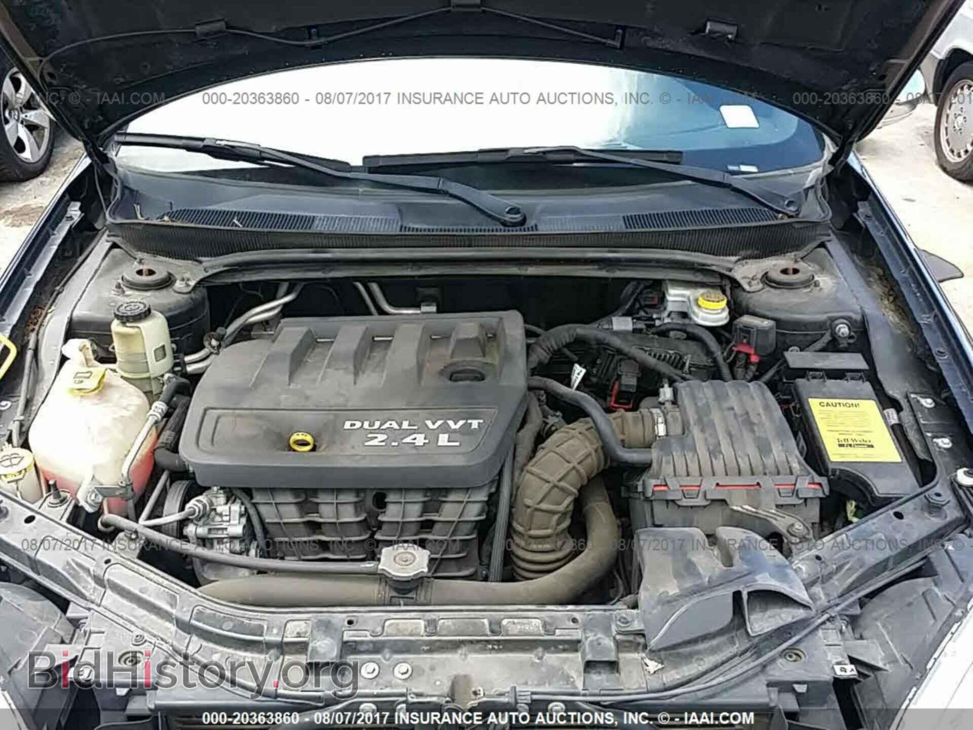 2012 Chrysler 200 - VIN: 1C3CCBCB7CN176536 - Фото 10