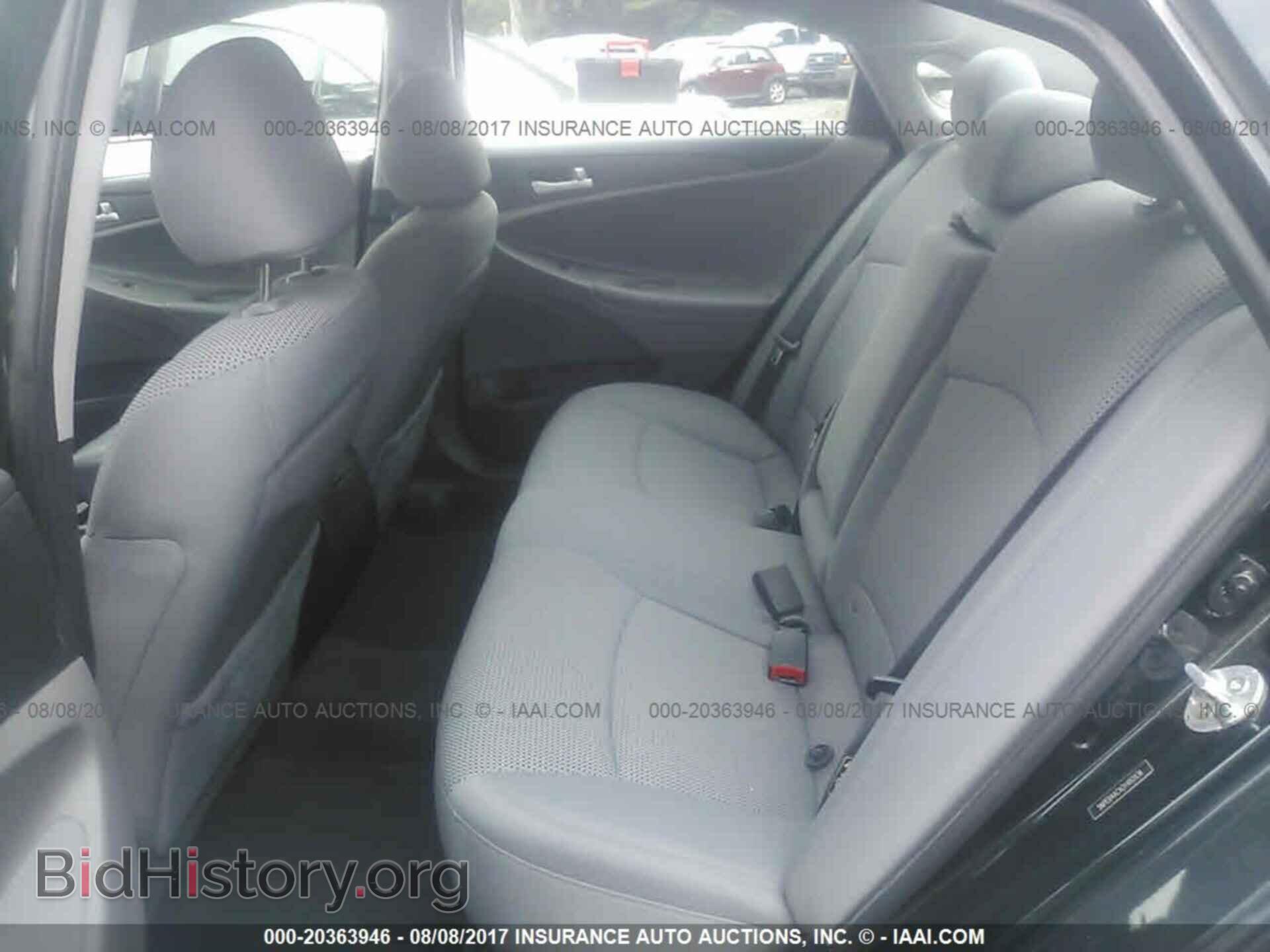 2012 Hyundai Sonata - VIN: 5NPEB4ACXCH460936 - Фото 8