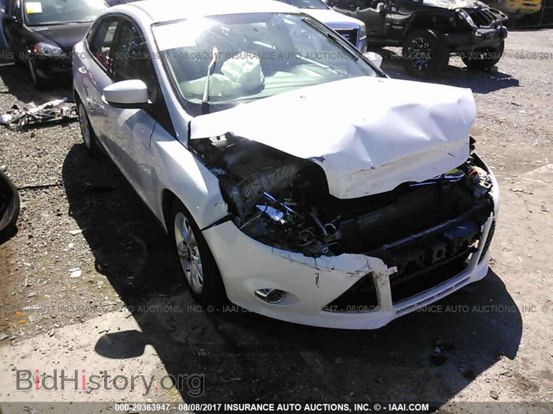 Фотография 1FAHP3F26CL220678 - Ford Focus 2012