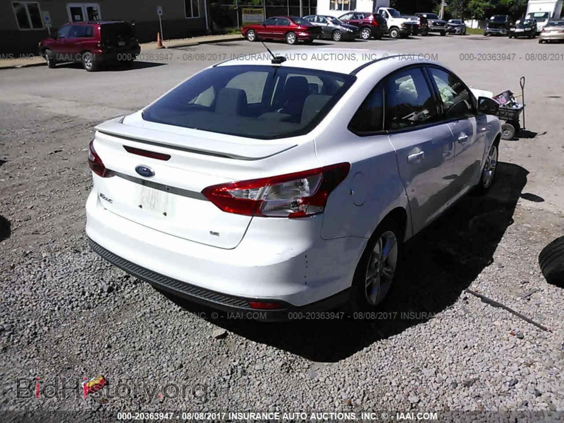 2012 Ford Focus - VIN: 1FAHP3F26CL220678 - Фото 4