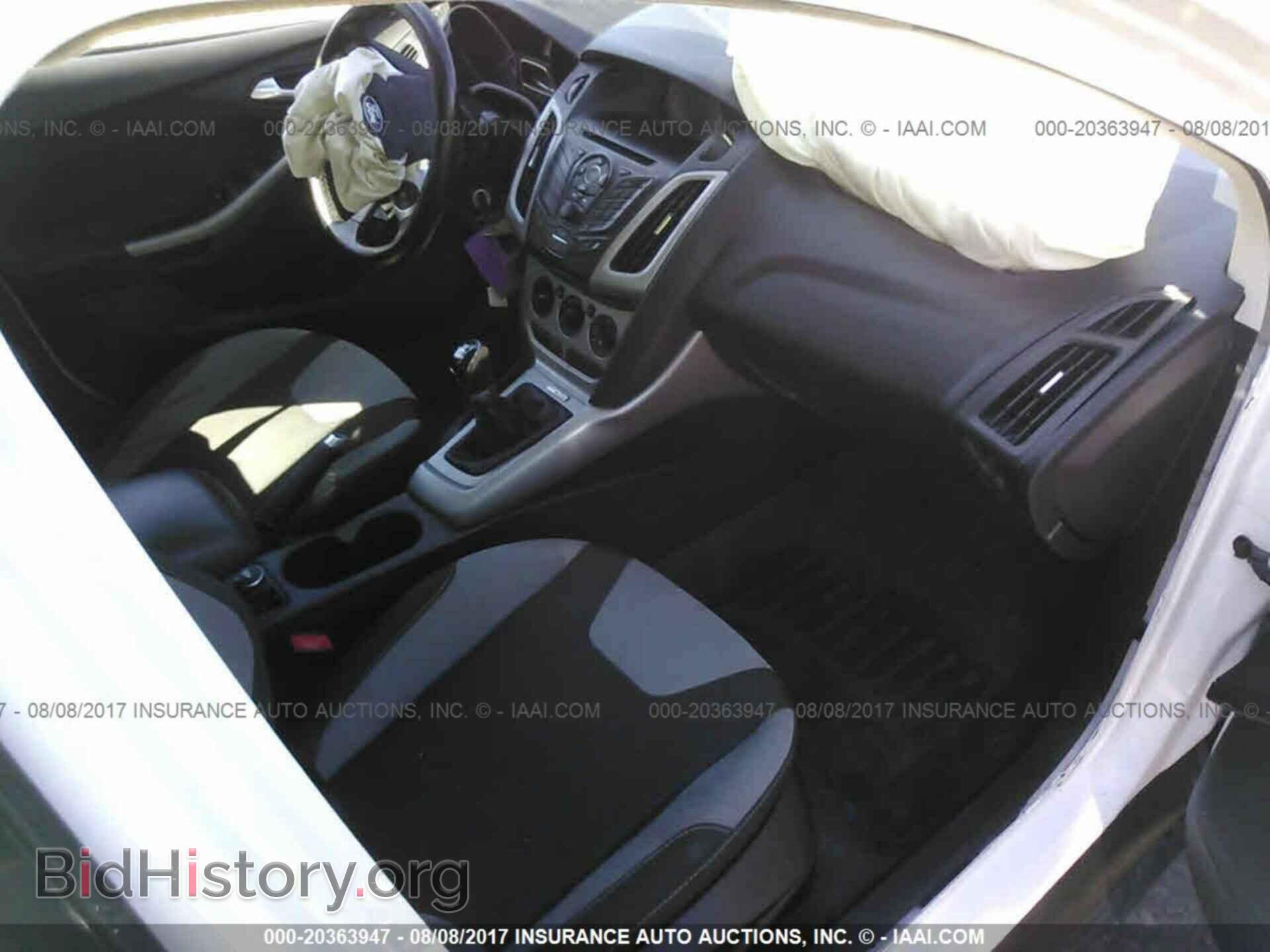 2012 Ford Focus - VIN: 1FAHP3F26CL220678 - Фото 5