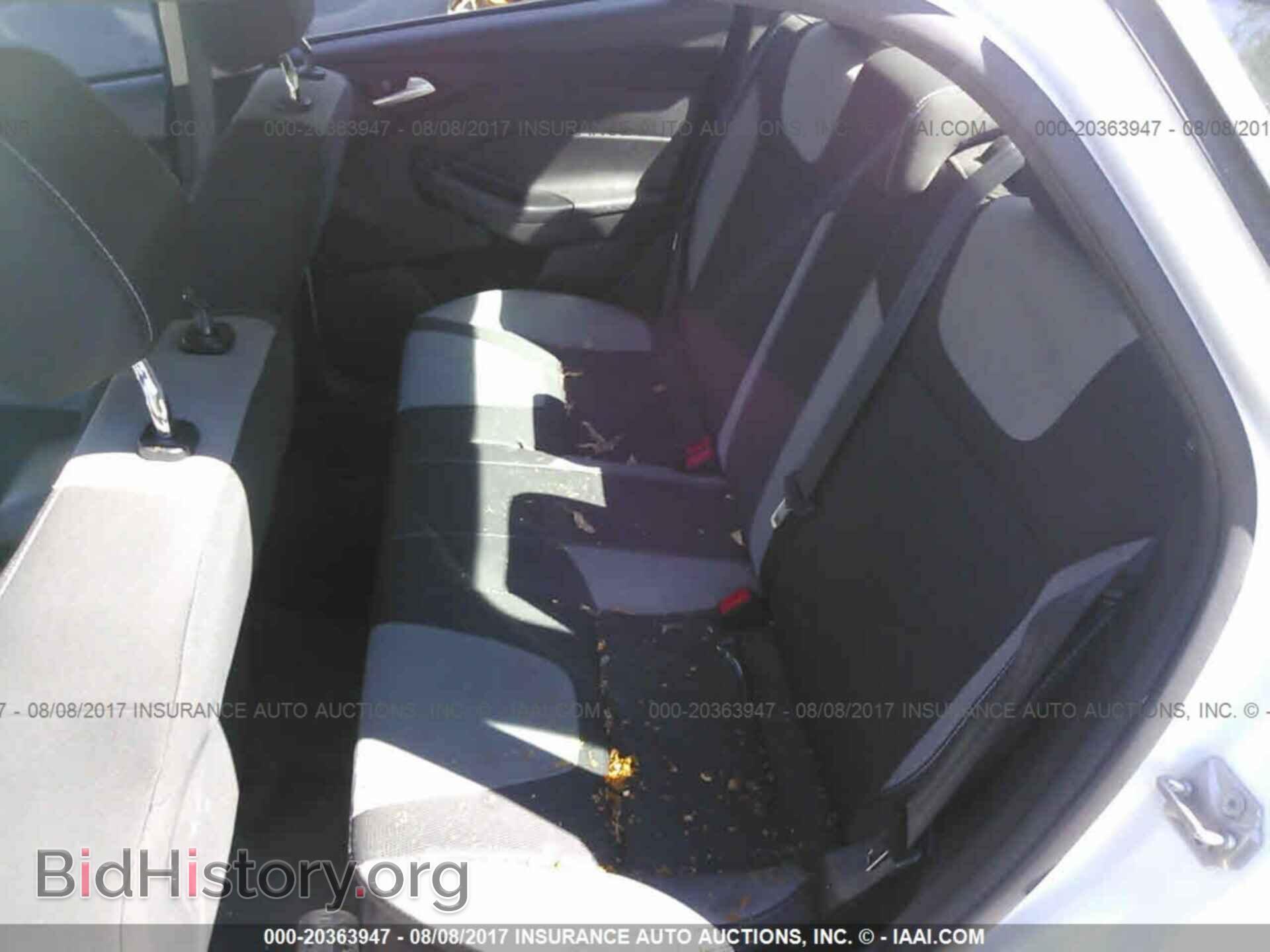 2012 Ford Focus - VIN: 1FAHP3F26CL220678 - Фото 8
