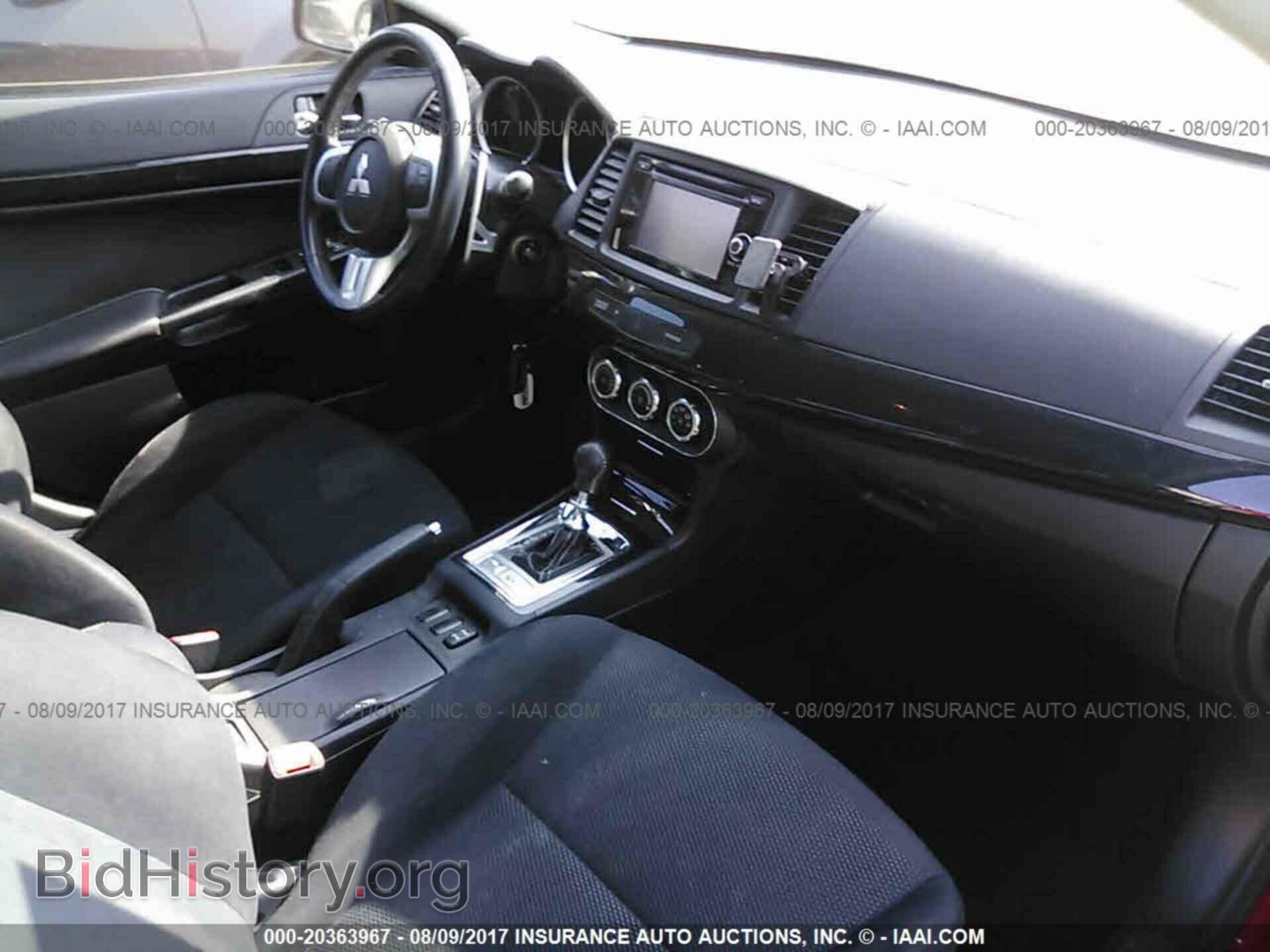 2014 Mitsubishi Lancer - VIN: JA32V6FV7EU008322 - Фото 5
