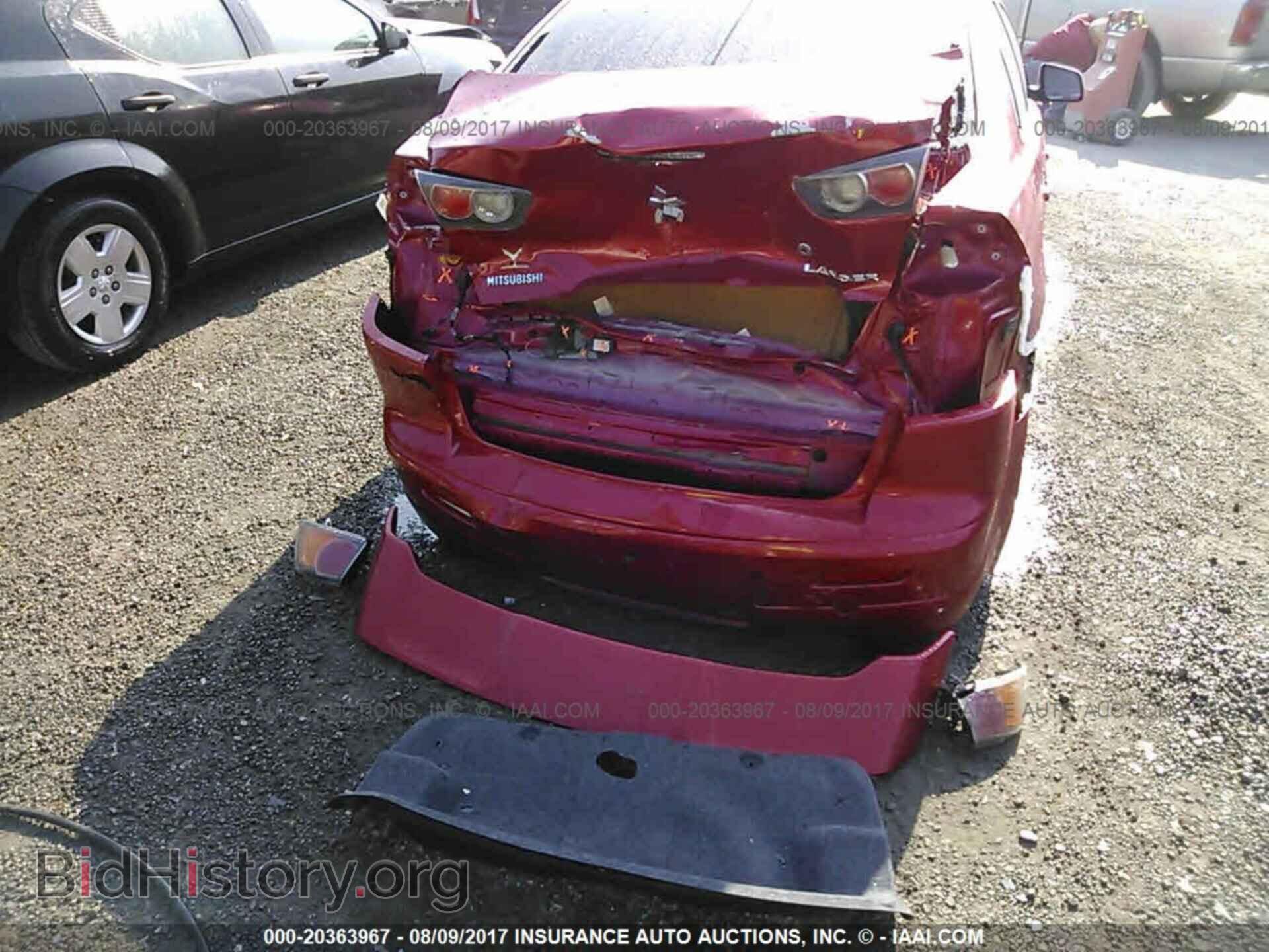 2014 Mitsubishi Lancer - VIN: JA32V6FV7EU008322 - Фото 6