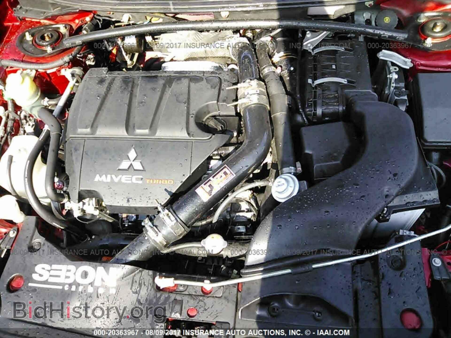 2014 Mitsubishi Lancer - VIN: JA32V6FV7EU008322 - Фото 10