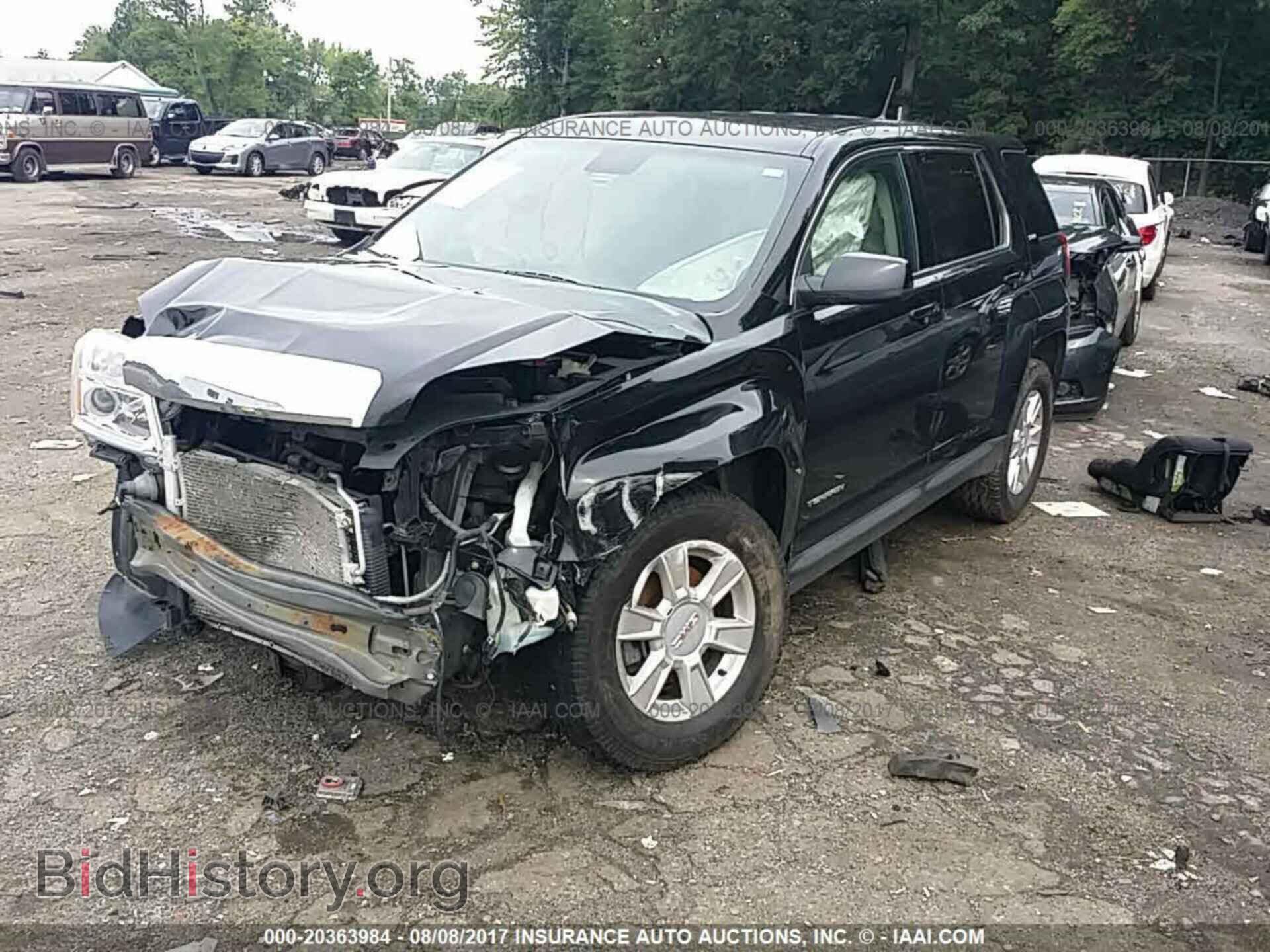 2013 Gmc Terrain - VIN: 2GKFLREK3D6427240 - Фото 2