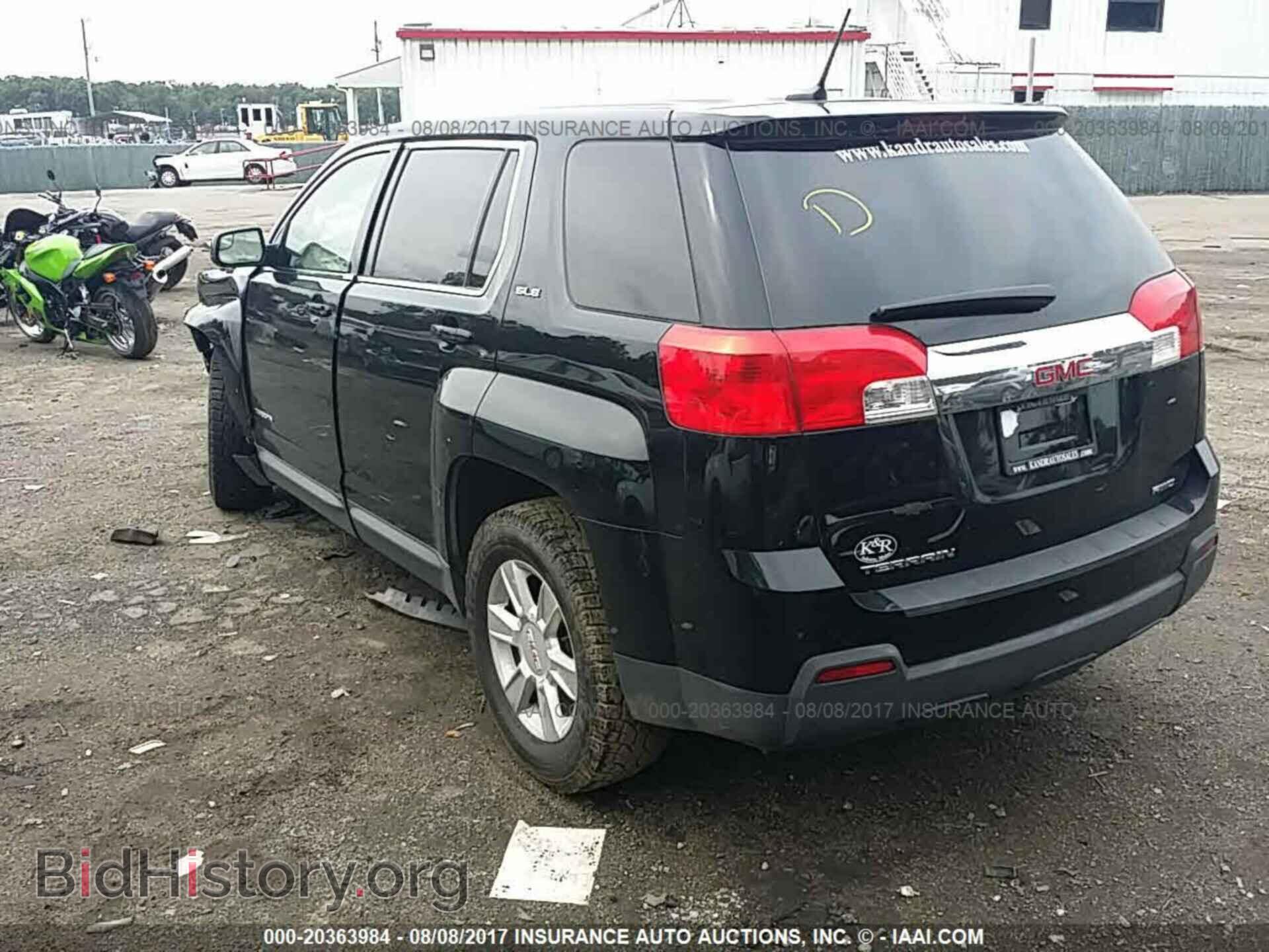 2013 Gmc Terrain - VIN: 2GKFLREK3D6427240 - Фото 3