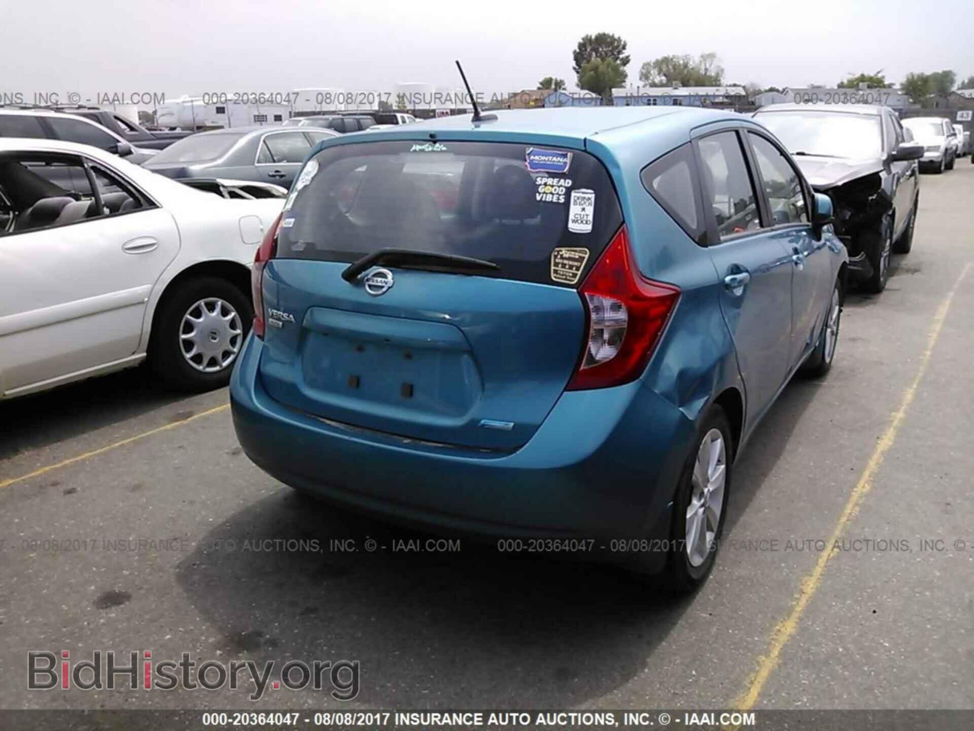 2014 Nissan Versa note - VIN: 3N1CE2CP6EL373480 - Фото 4