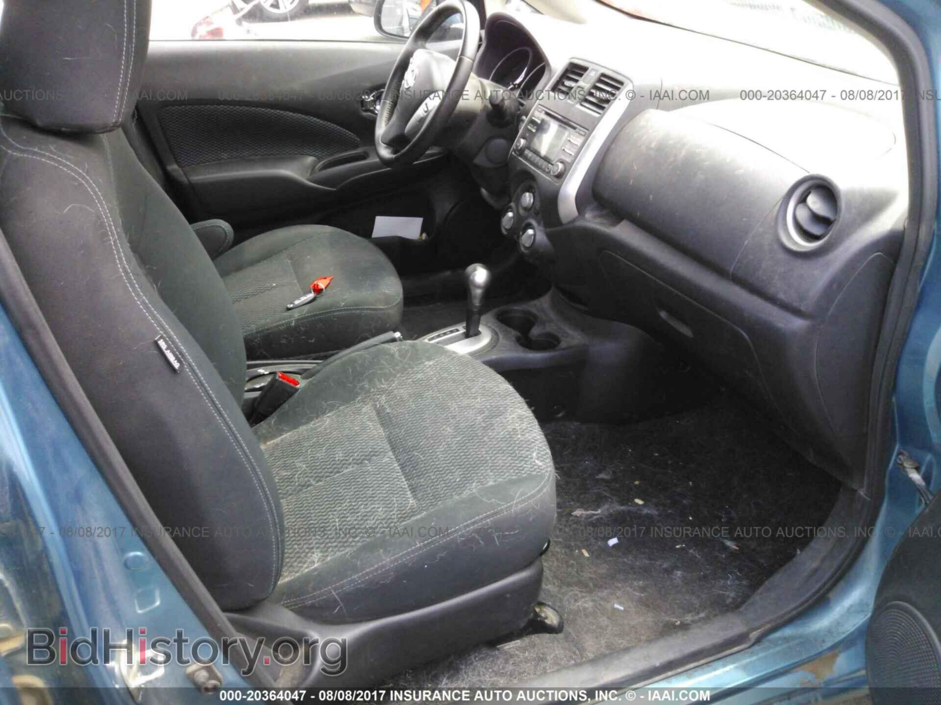 2014 Nissan Versa note - VIN: 3N1CE2CP6EL373480 - Фото 5