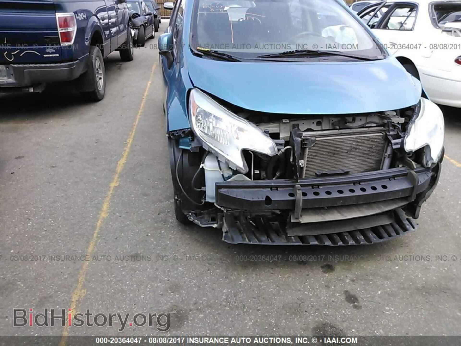 2014 Nissan Versa note - VIN: 3N1CE2CP6EL373480 - Фото 6