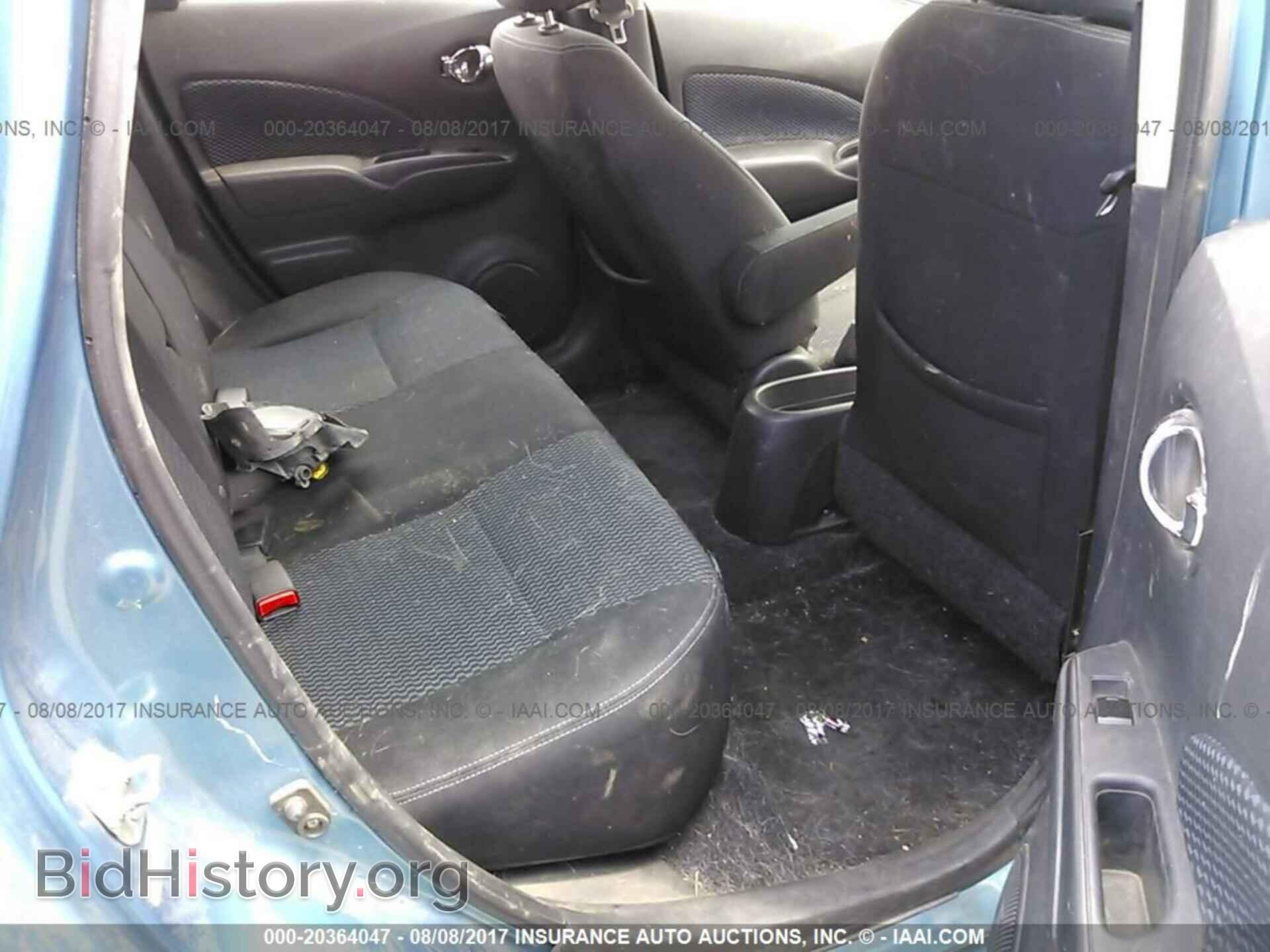 2014 Nissan Versa note - VIN: 3N1CE2CP6EL373480 - Фото 8