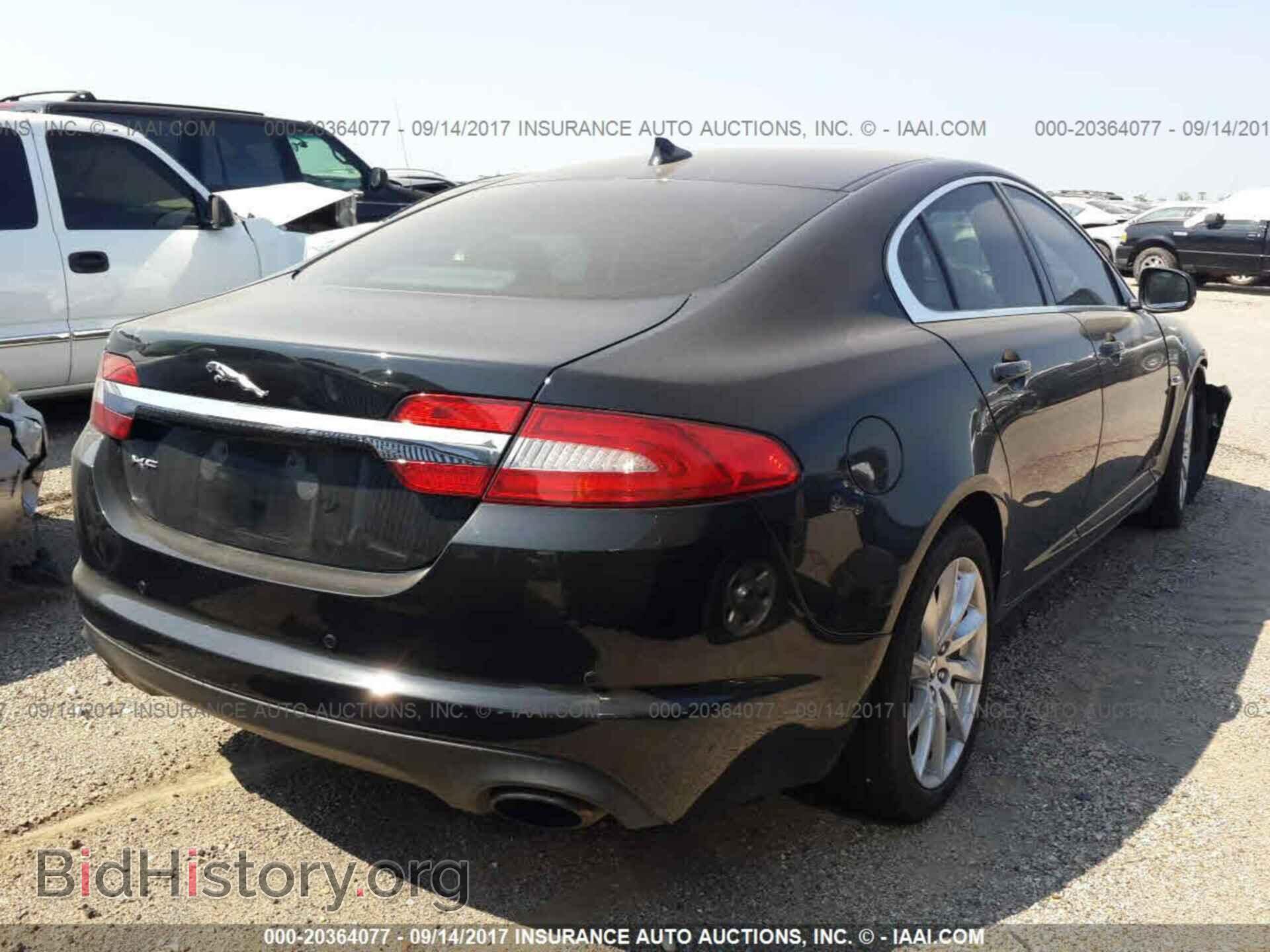 2013 Jaguar Xf - VIN: SAJWA0ES7DPS69645 - Фото 4