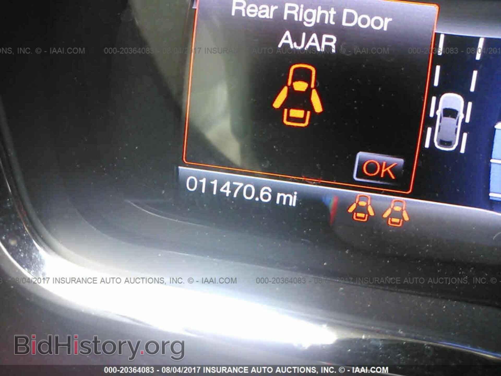 2016 Lincoln Mkt - VIN: 2LMHJ5AT5GBL03094 - Фото 7
