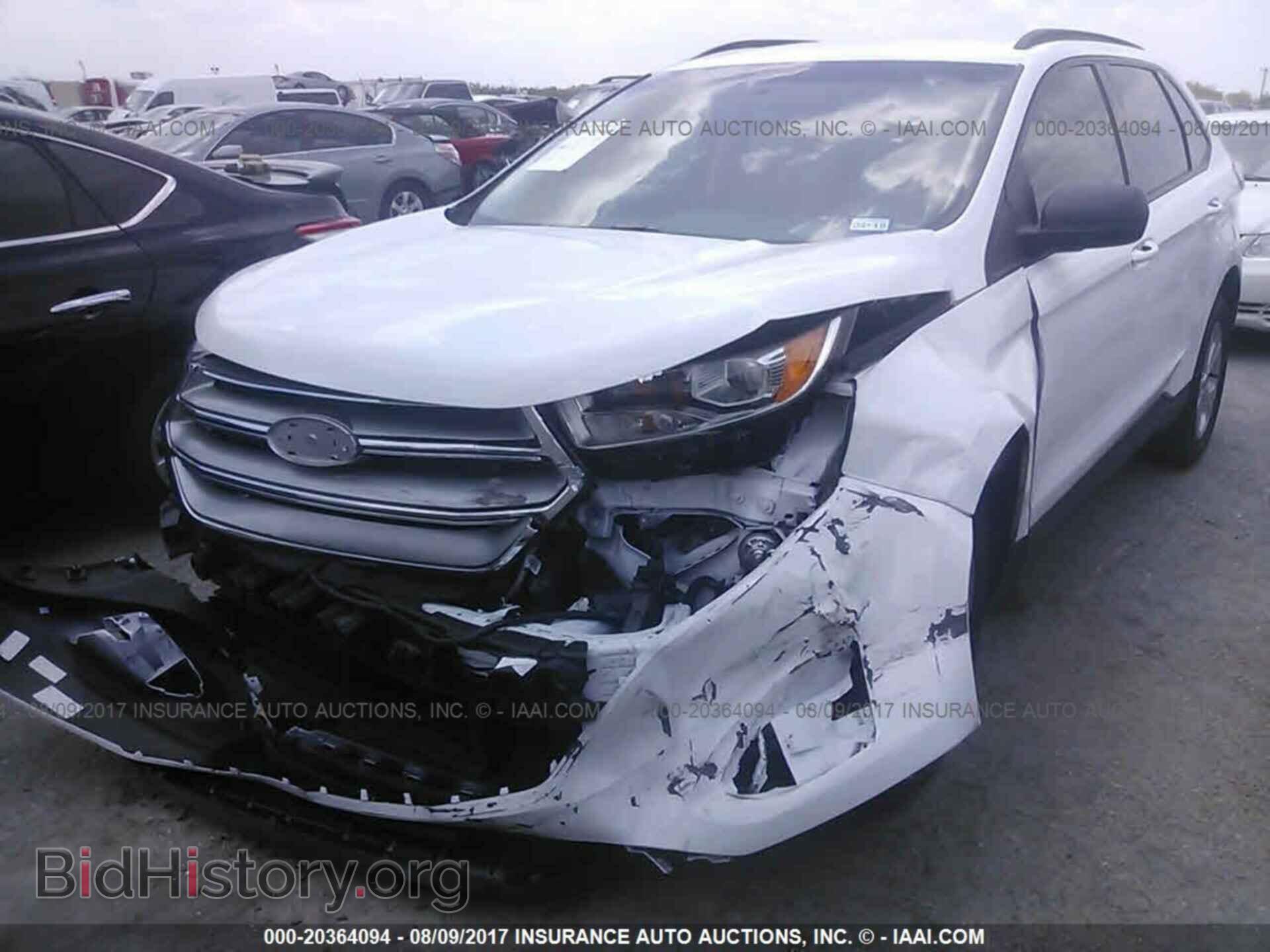 2017 Ford Edge - VIN: 2FMPK3G97HBB79254 - Photo 2