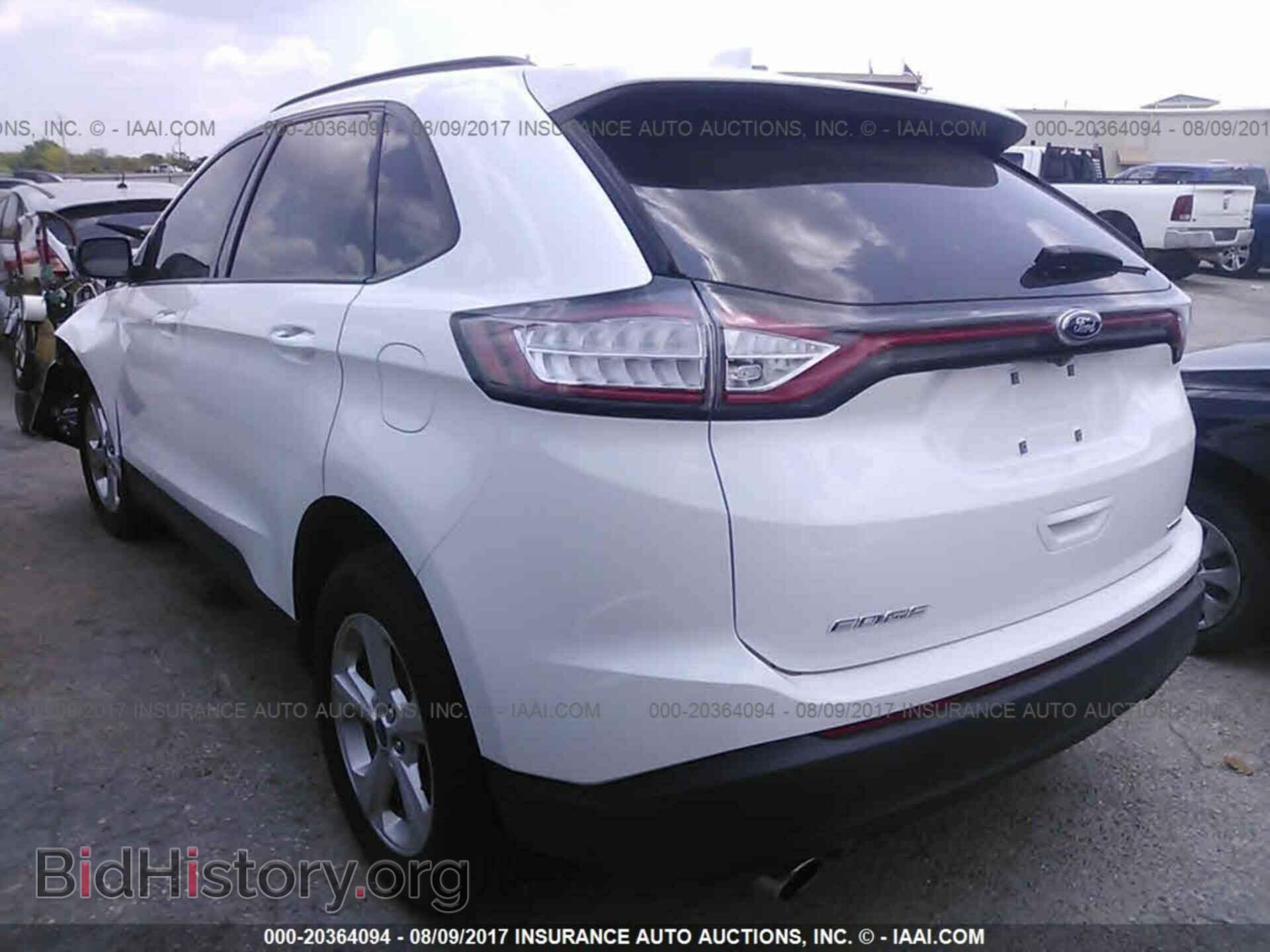 2017 Ford Edge - VIN: 2FMPK3G97HBB79254 - Photo 3
