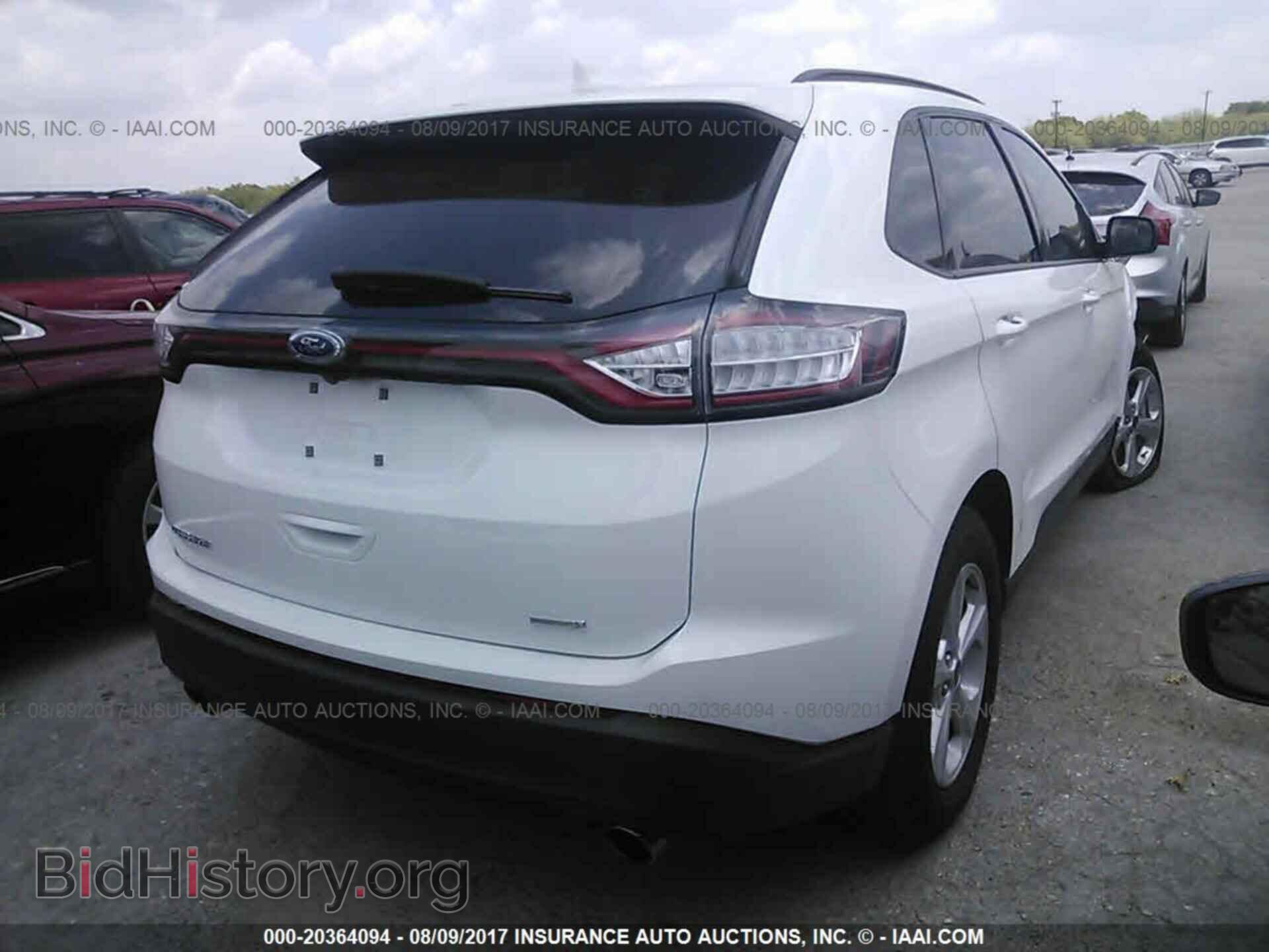 2017 Ford Edge - VIN: 2FMPK3G97HBB79254 - Photo 4