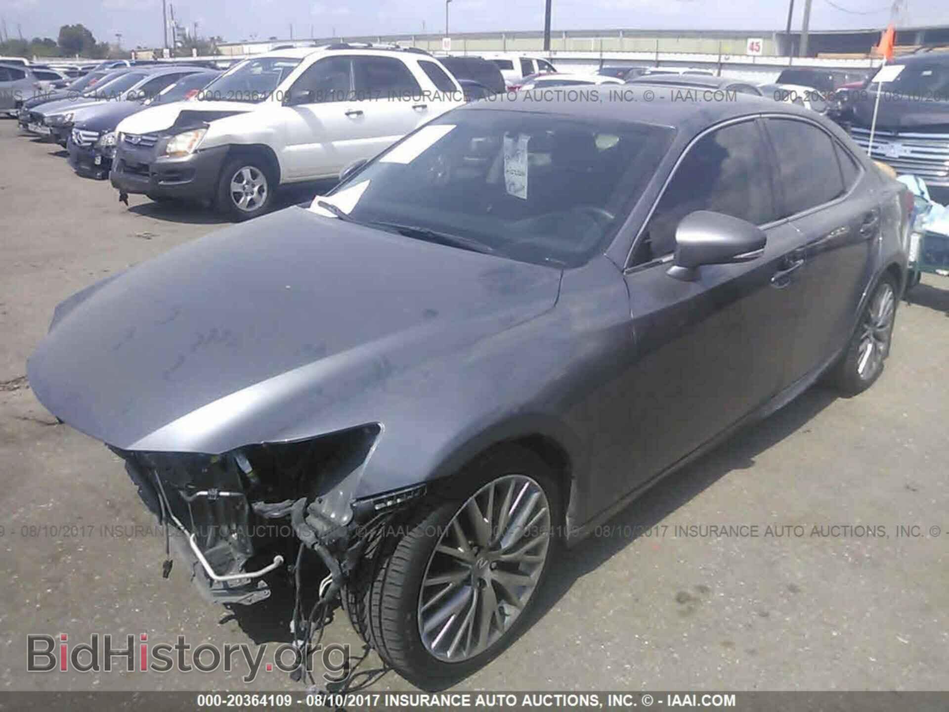 2014 Lexus Is - VIN: JTHBF1D20E5012473 - Фото 2