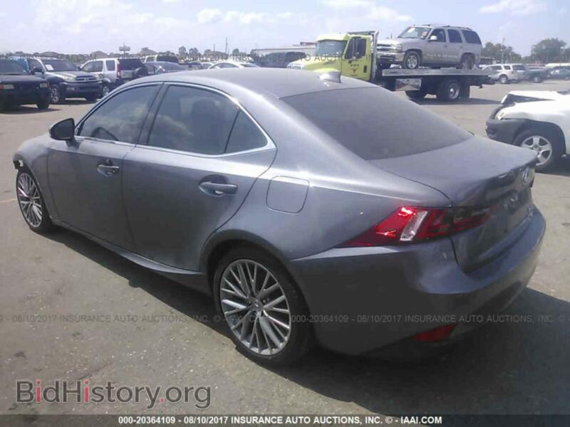 2014 Lexus IS (VIN JTHBF1D20E5012473) — фото 3 из 10