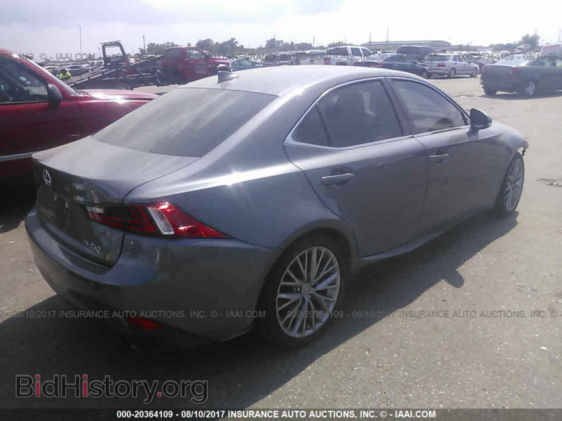 2014 Lexus Is - VIN: JTHBF1D20E5012473 - Фото 4