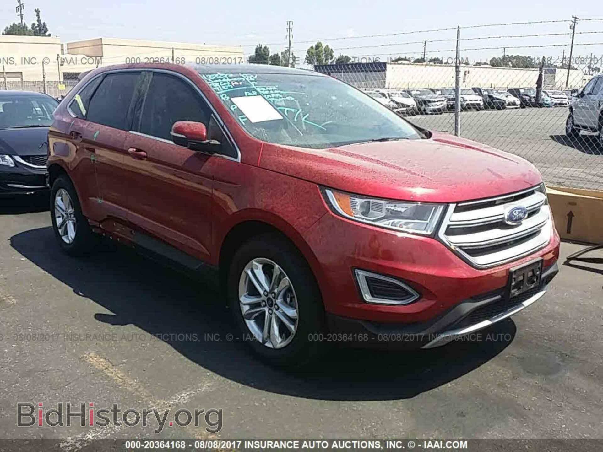 Фотография 2FMTK4J85FBB68741 - Ford Edge 2015