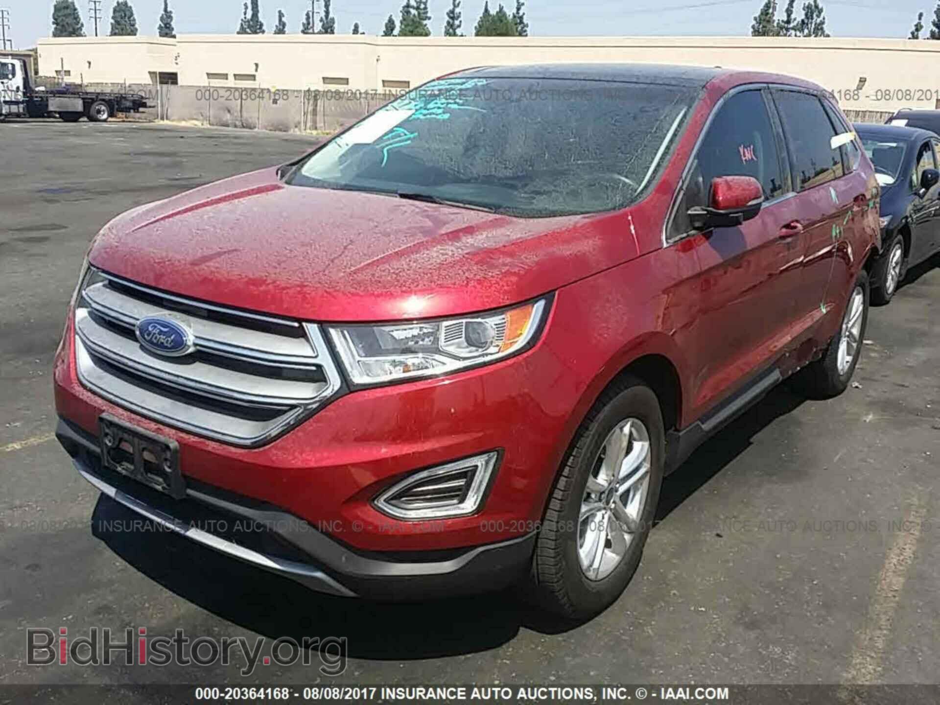2015 Ford Edge - VIN: 2FMTK4J85FBB68741 - Фото 2