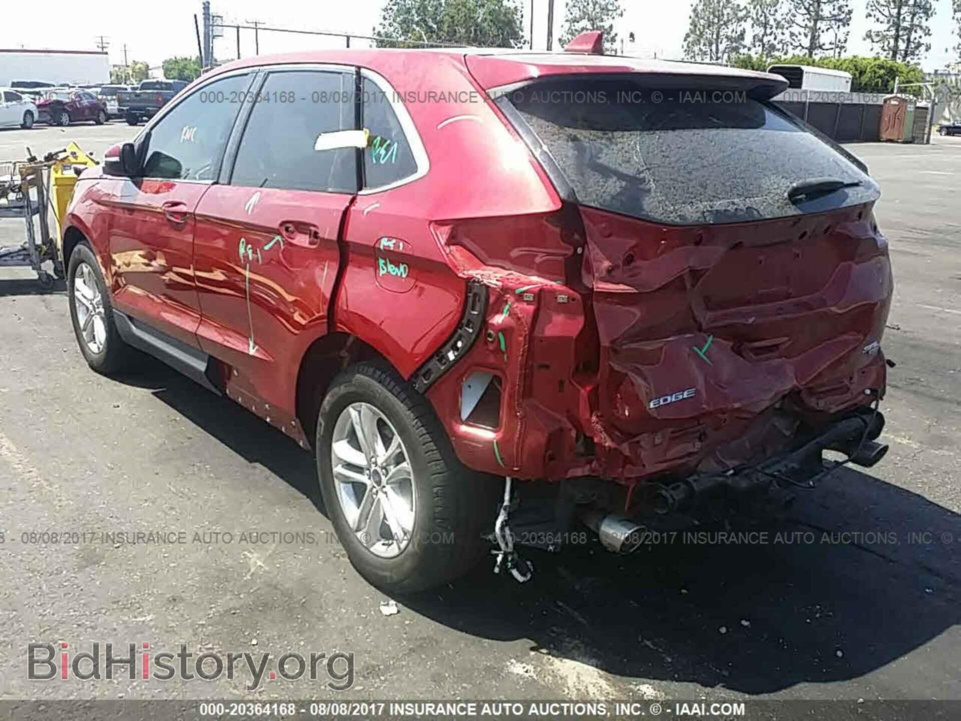 2015 Ford Edge - VIN: 2FMTK4J85FBB68741 - Фото 3