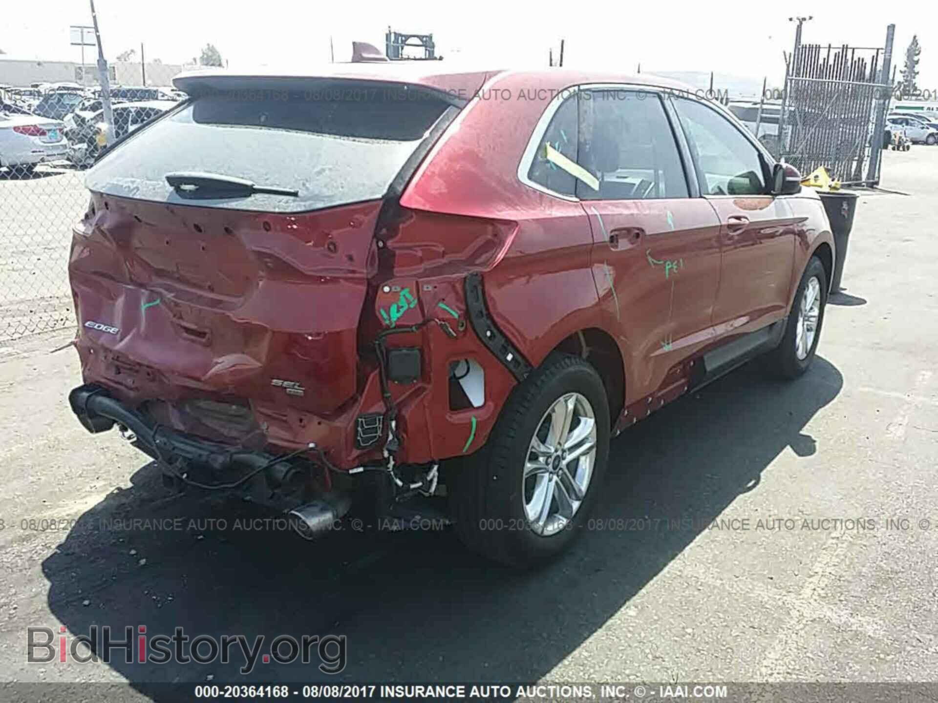2015 Ford Edge - VIN: 2FMTK4J85FBB68741 - Фото 4