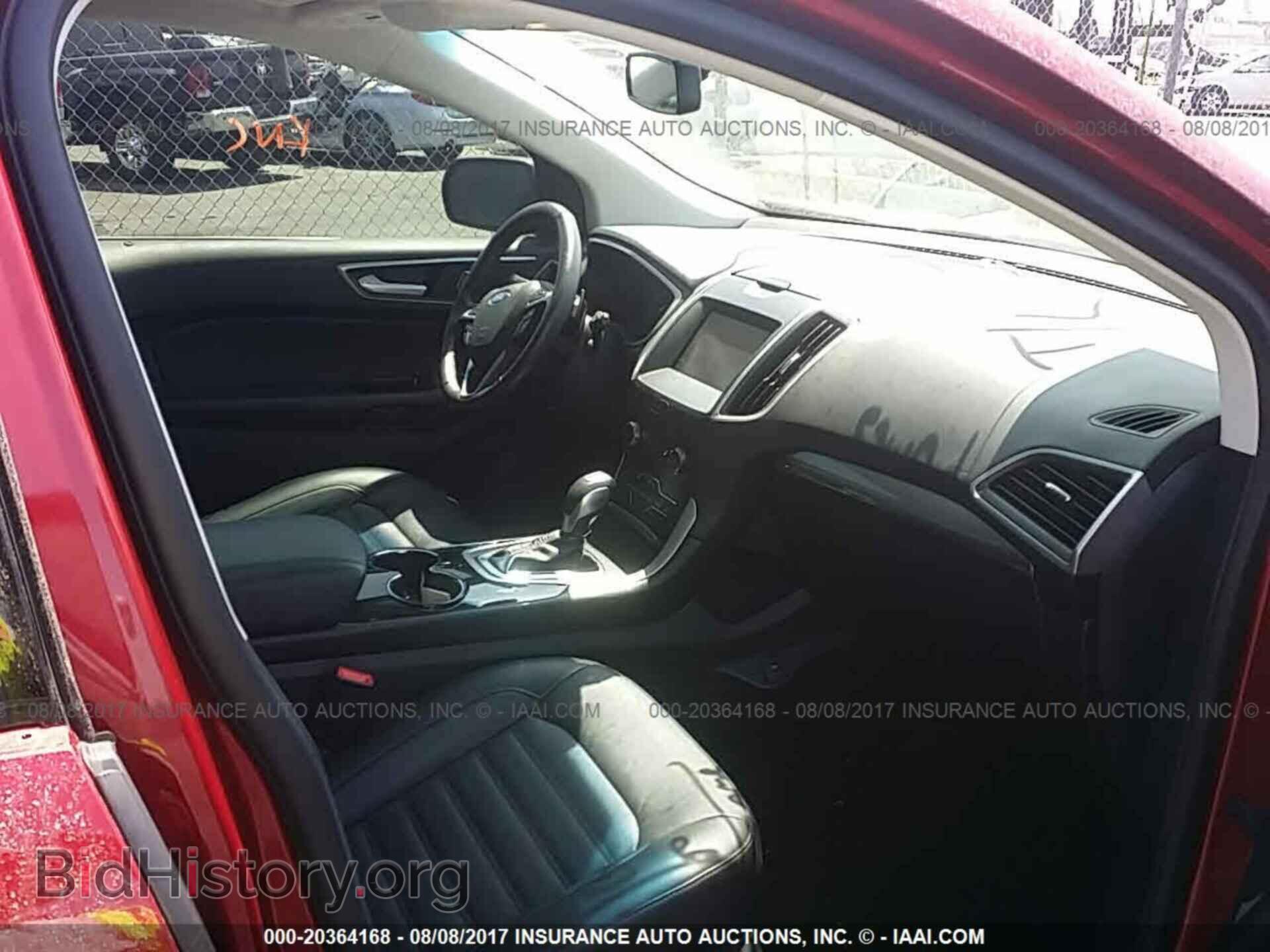 2015 Ford Edge - VIN: 2FMTK4J85FBB68741 - Фото 5