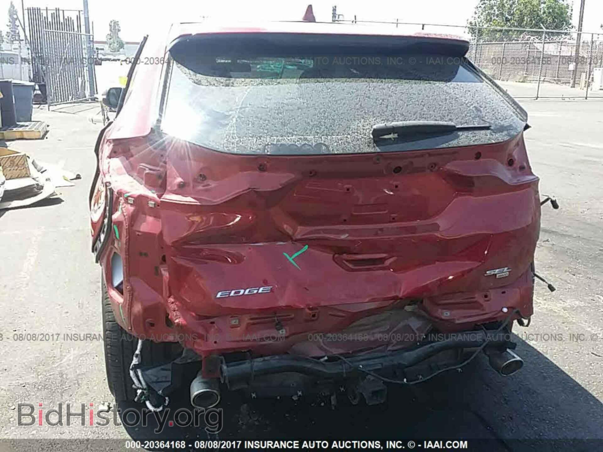 2015 Ford Edge - VIN: 2FMTK4J85FBB68741 - Фото 6