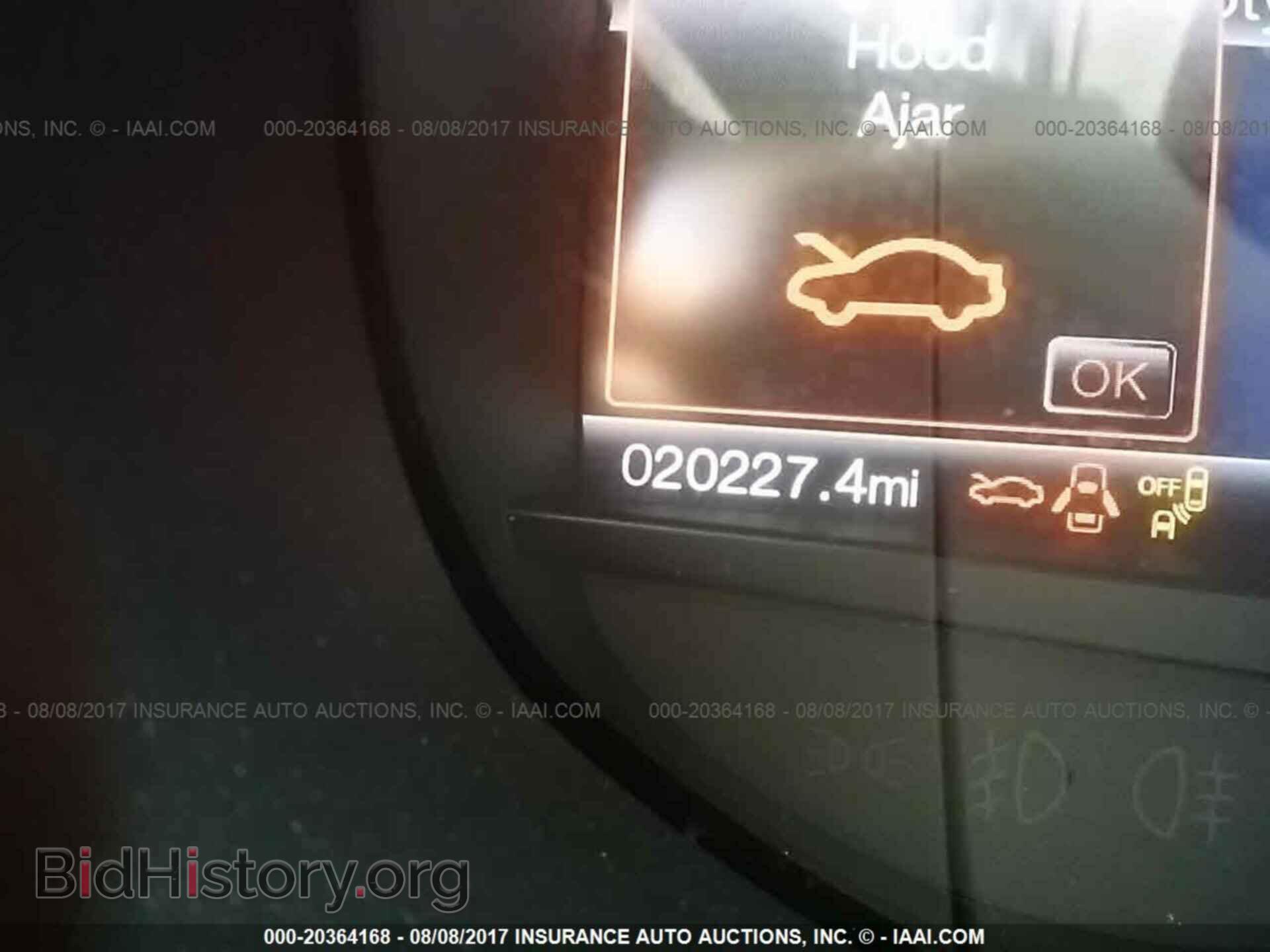 2015 Ford Edge - VIN: 2FMTK4J85FBB68741 - Фото 7