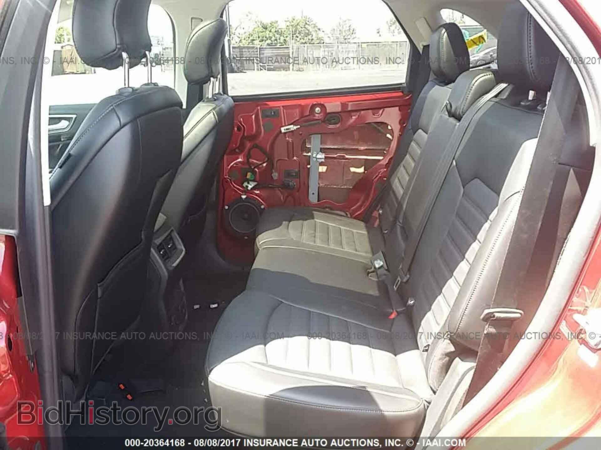 2015 Ford Edge - VIN: 2FMTK4J85FBB68741 - Фото 8
