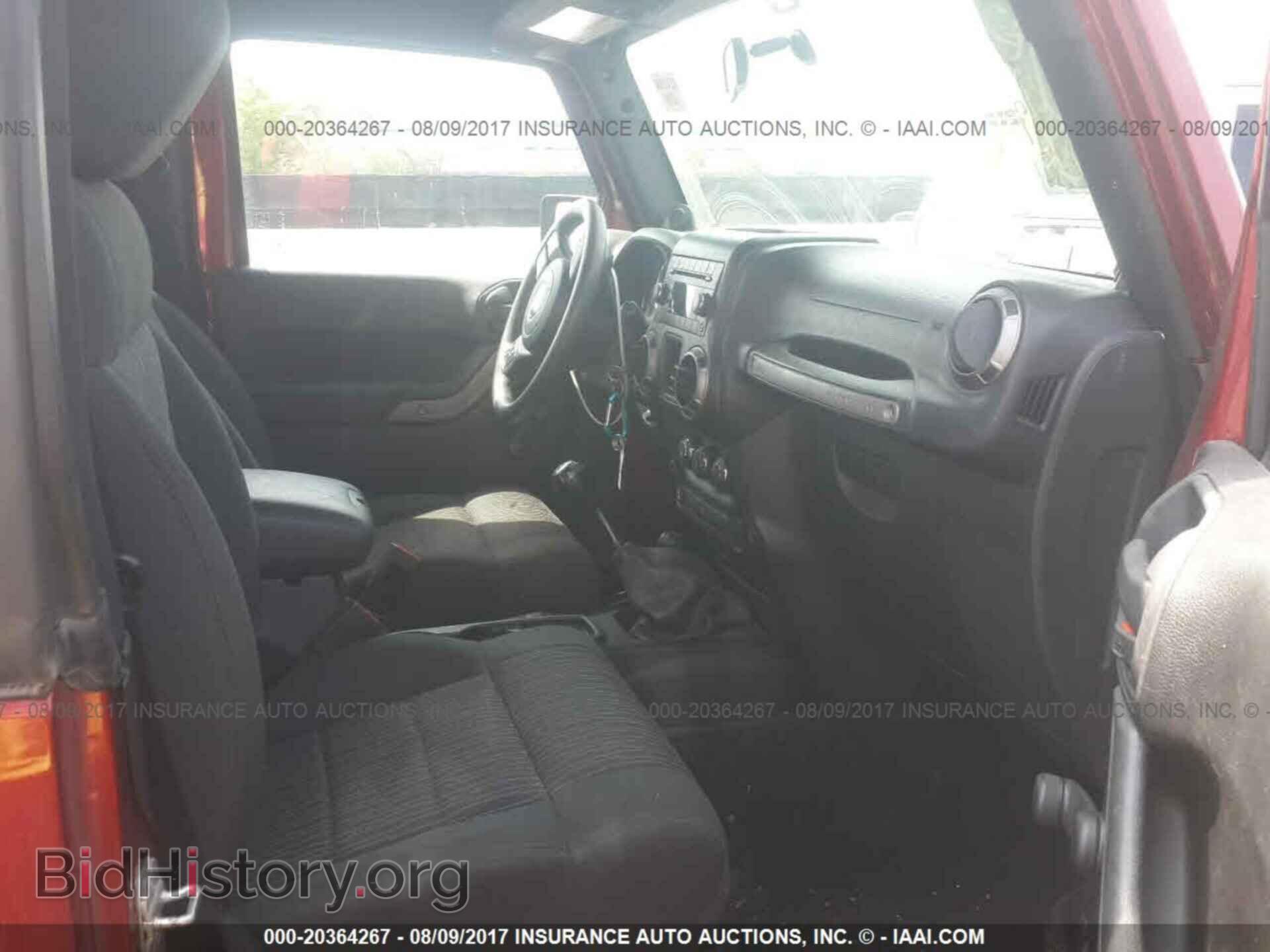 2011 Jeep Wrangler - VIN: 1J4AA2D13BL611202 - Фото 5