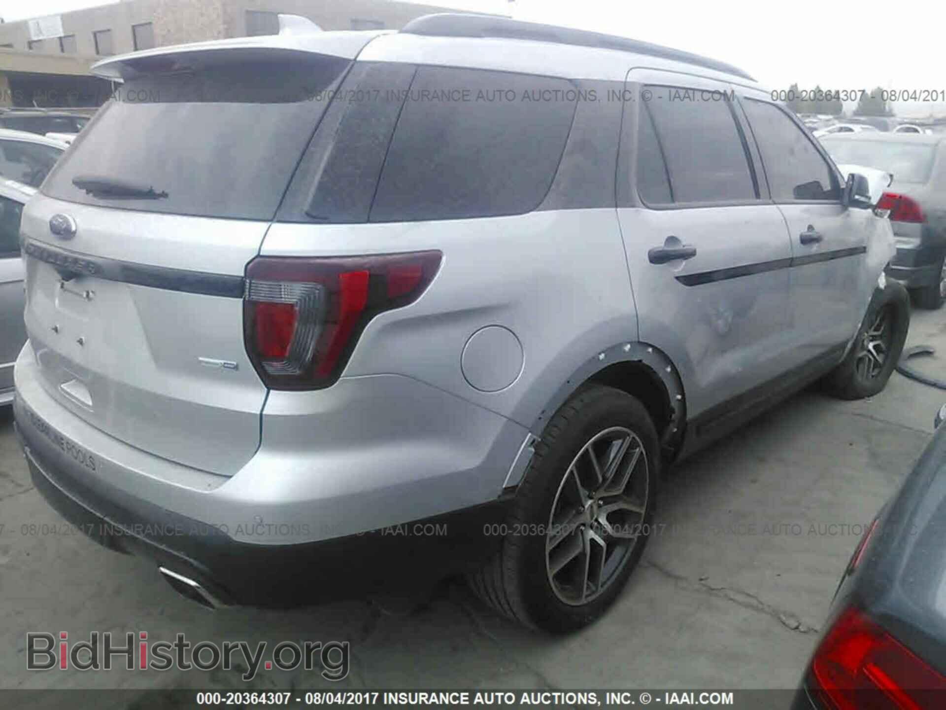 2016 Ford Explorer - VIN: 1FM5K8GTXGGD03489 - Photo 4