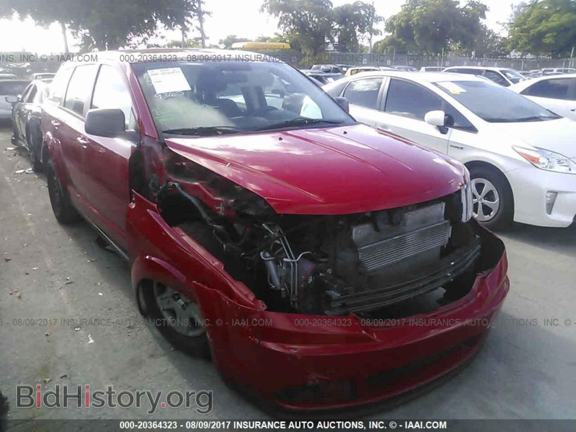 Фотография 3C4PDCAB4CT389365 - Dodge Journey 2012