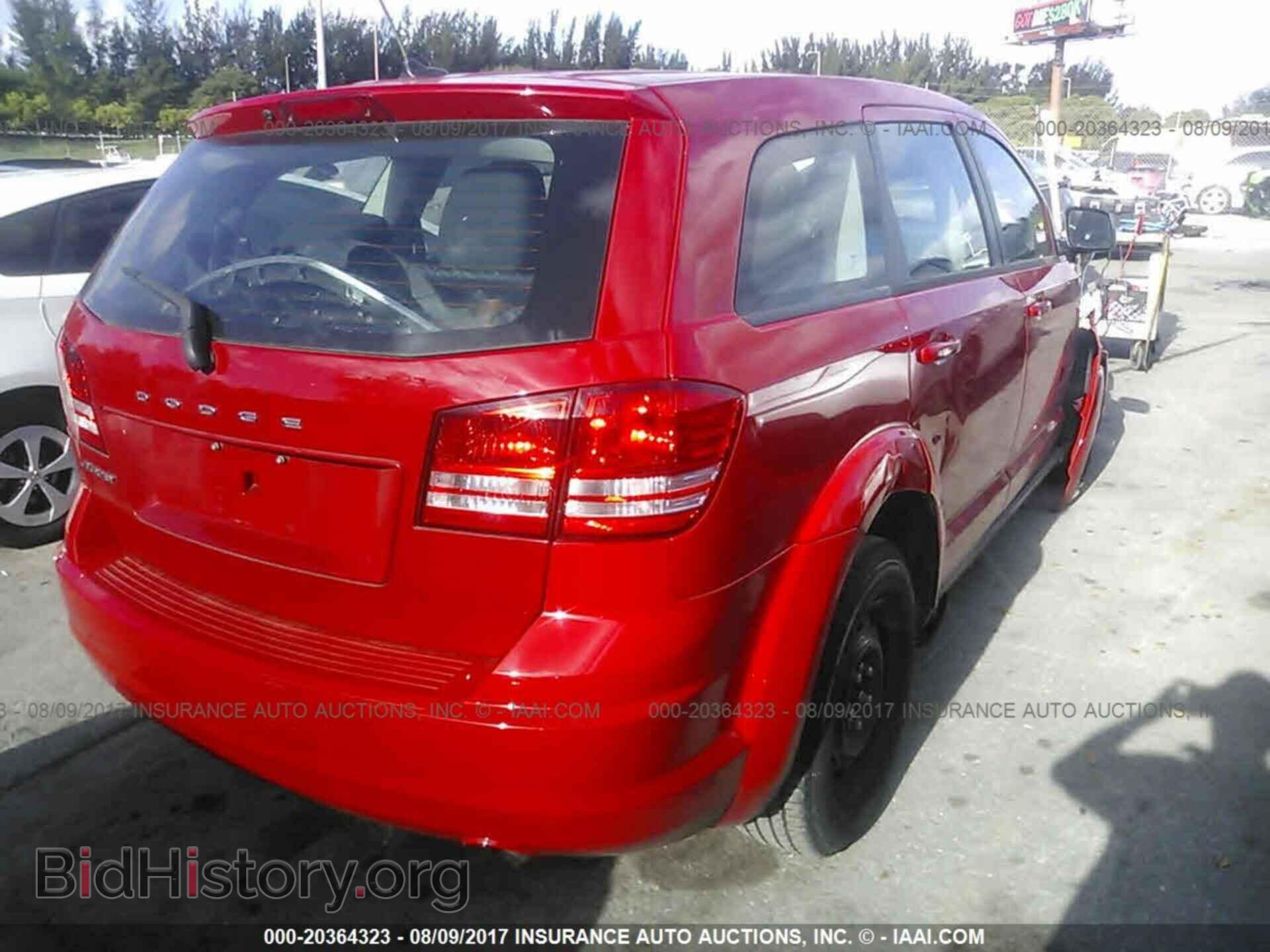 2012 Dodge Journey - VIN: 3C4PDCAB4CT389365 - Фото 4