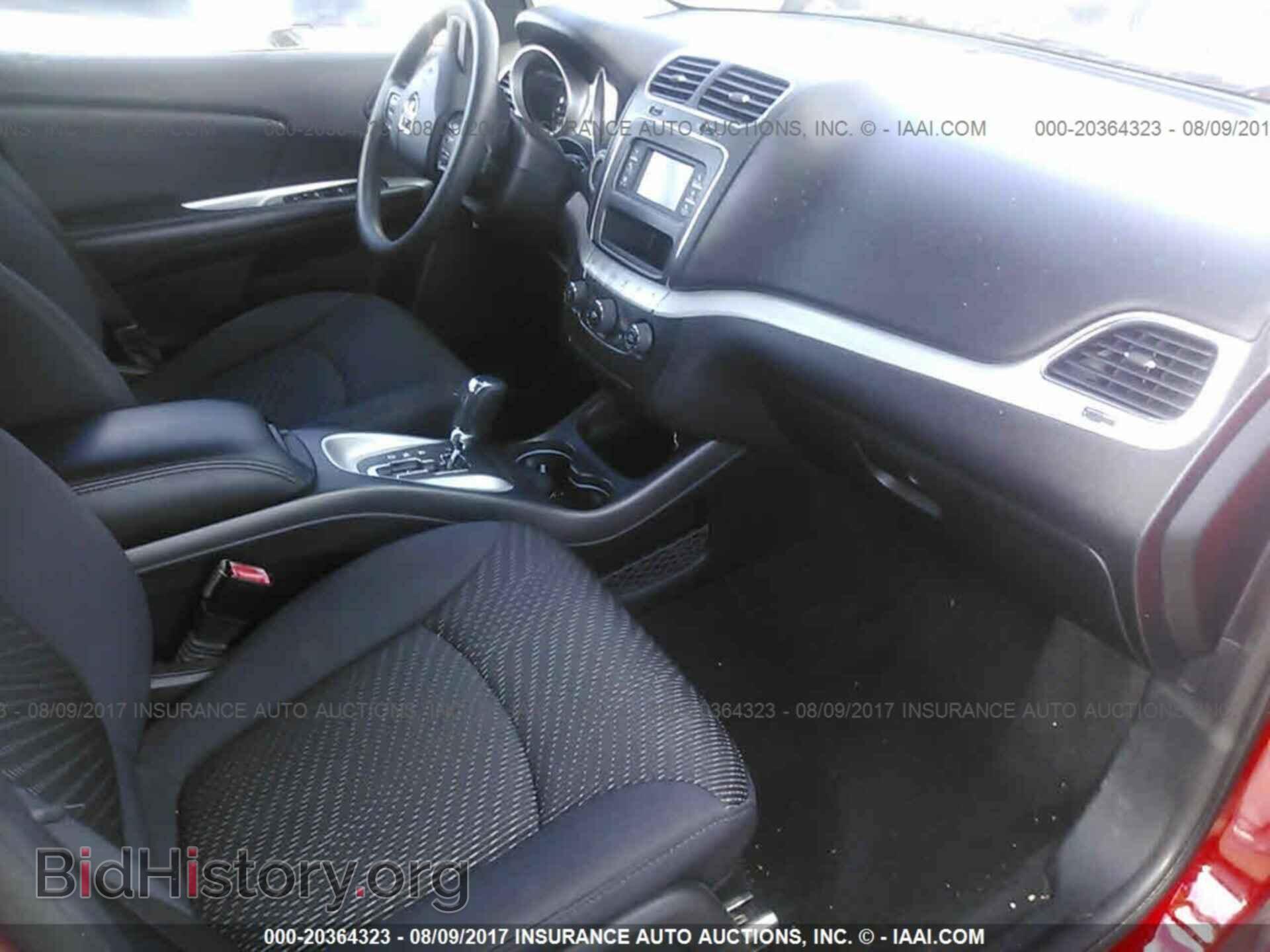 2012 Dodge Journey - VIN: 3C4PDCAB4CT389365 - Фото 5